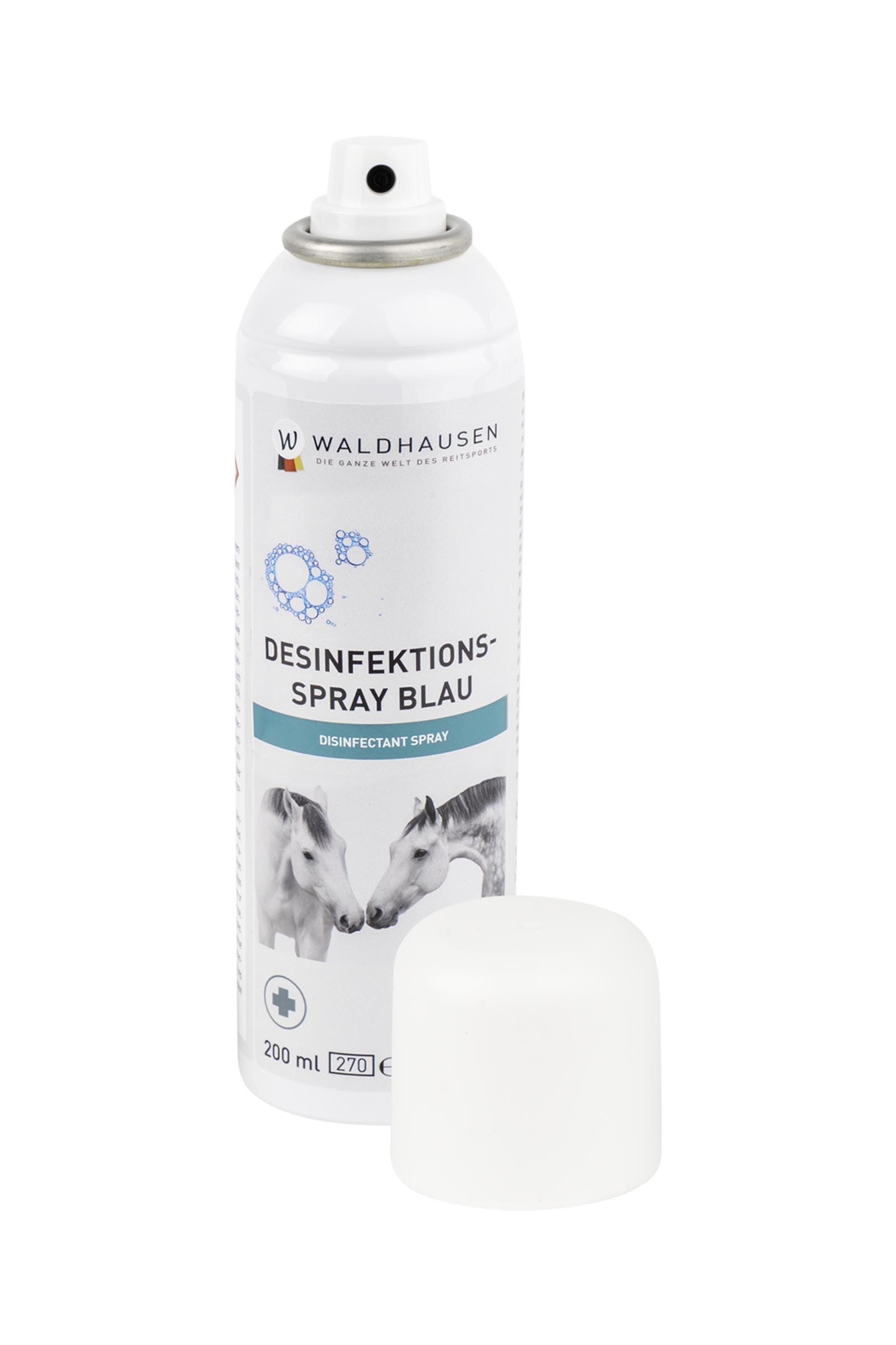 Waldhausen Blue Disinfectant Spray, 200 ml Horse Health Care