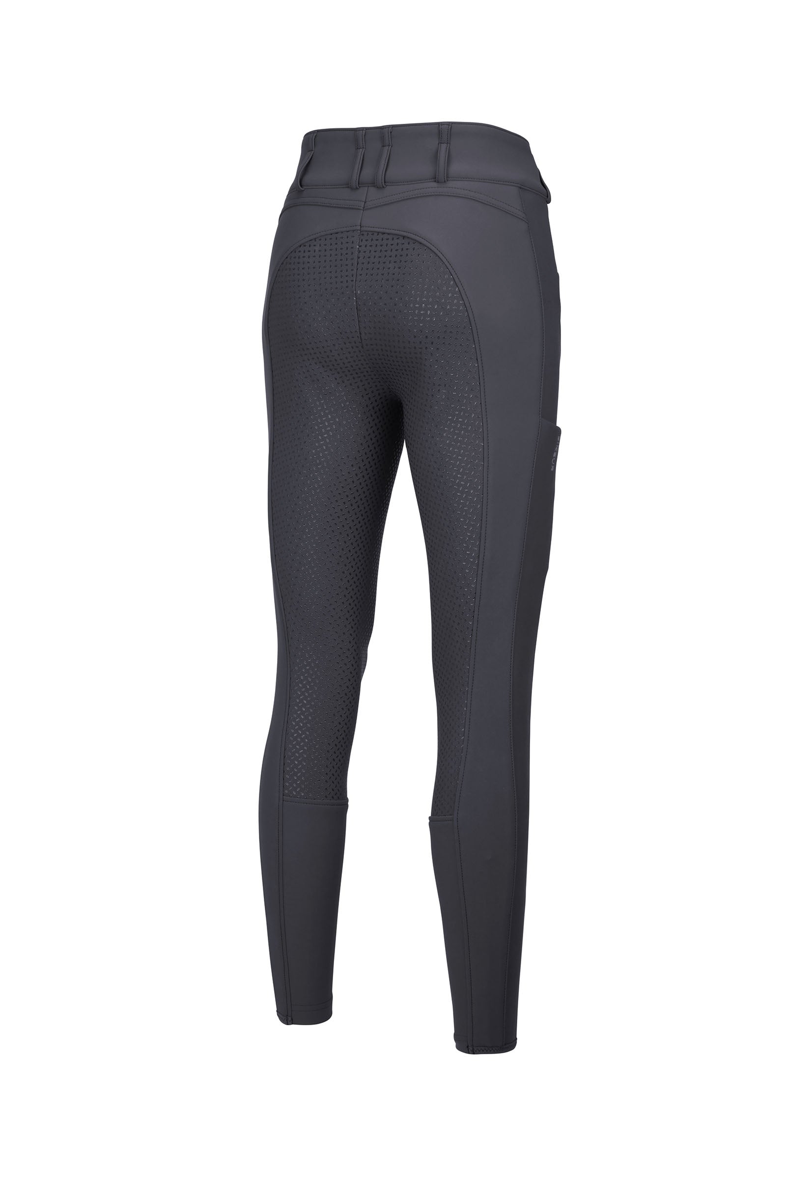 Pikeur Høytlivs Vinterridebukse med Full Grip Womens Breeches