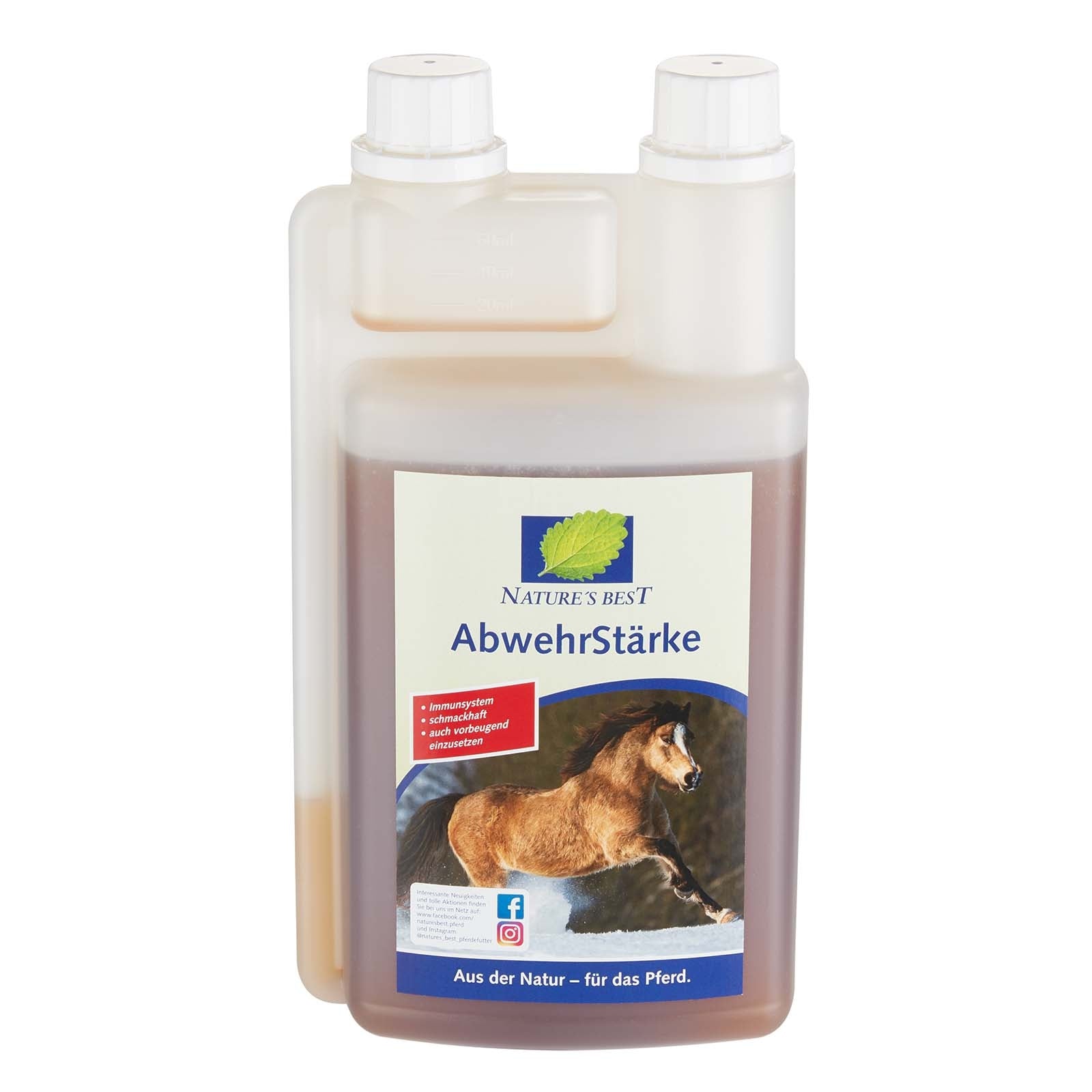 Nature's Best Defense Strength 1l Horse Feed & Nutrition