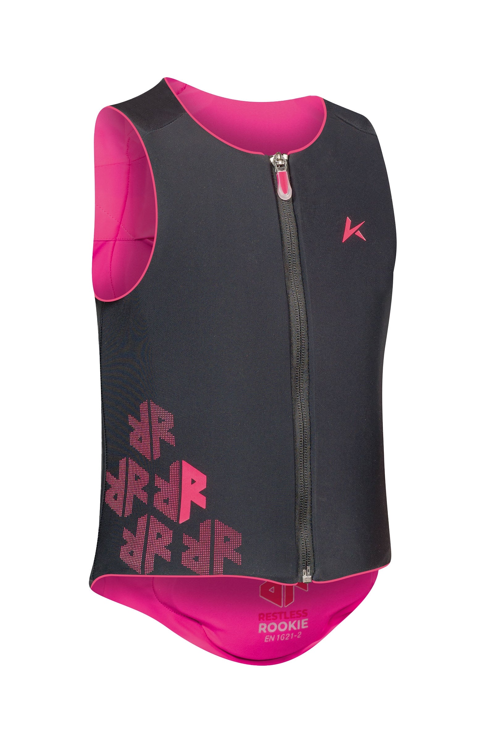 Komperdell Ballistic Flex Fit Pro Junior ryggbeskytter Ridehjelm & sikkerhetsvest