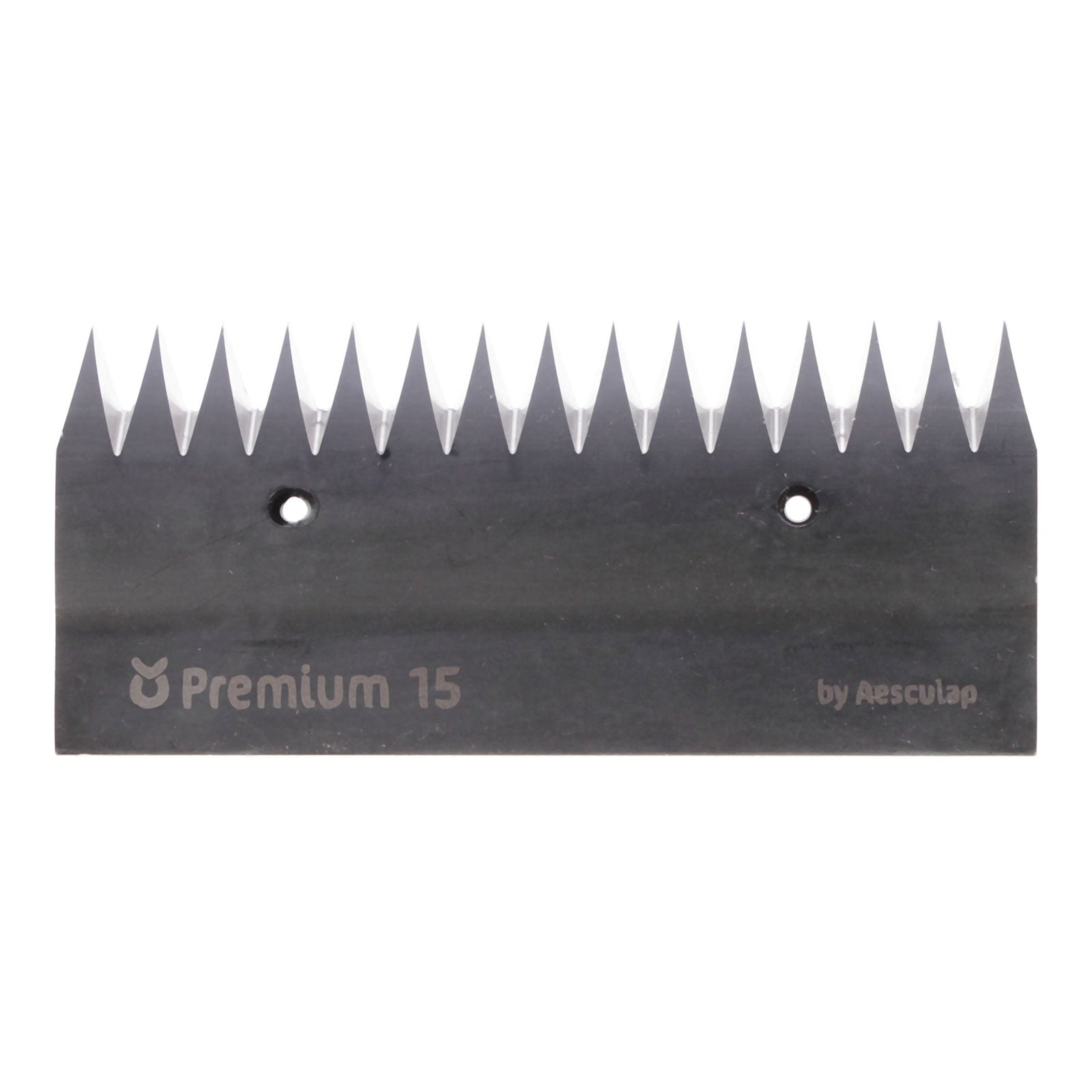 Aesculap Kerbl Premium barberblader, sett, hest, fint 31F/15-tenner (1-2 mm) Klipping og trimming