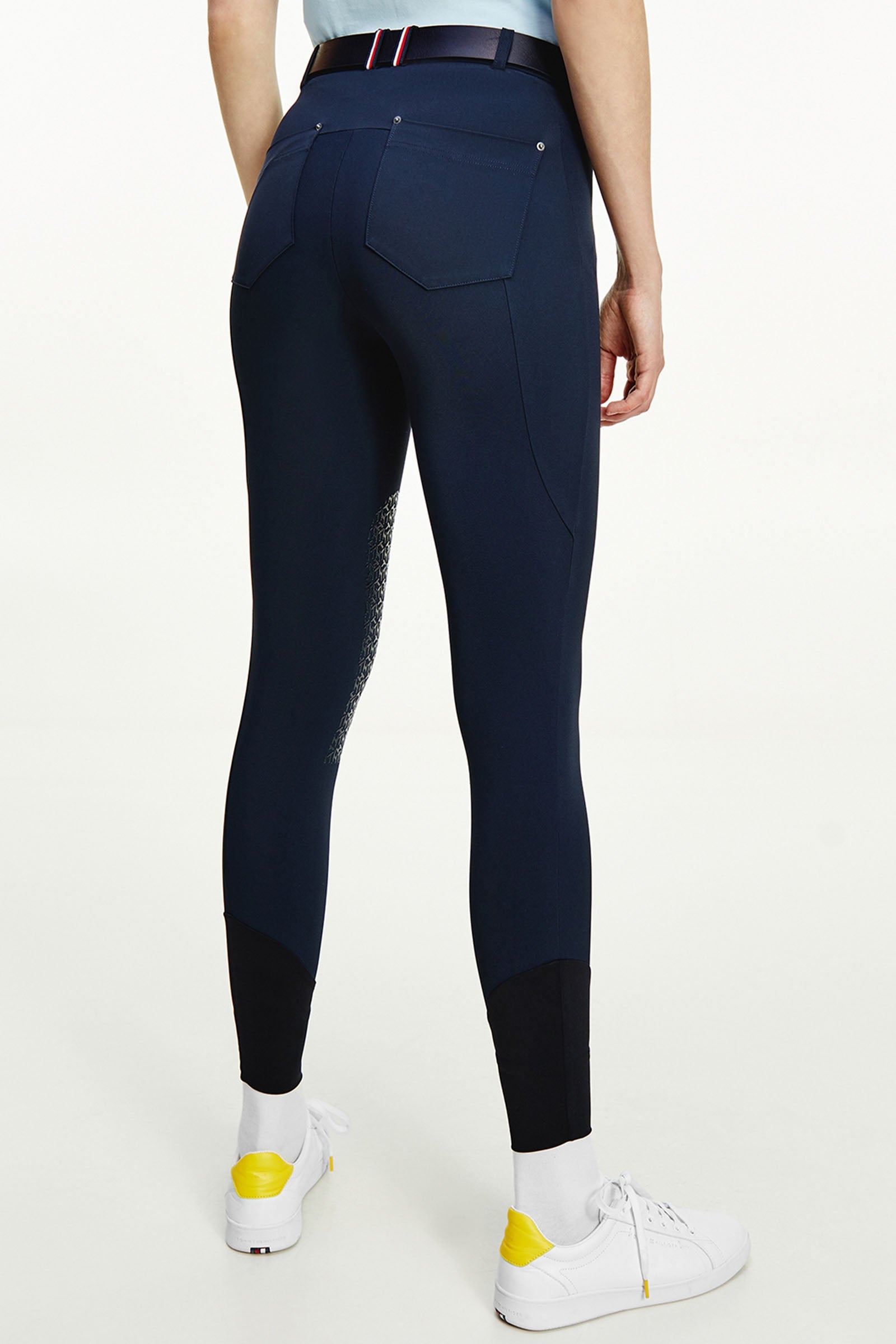 Tommy Hilfiger Equestrian Style kneforsterkede ridebukser, dame Womens Breeches