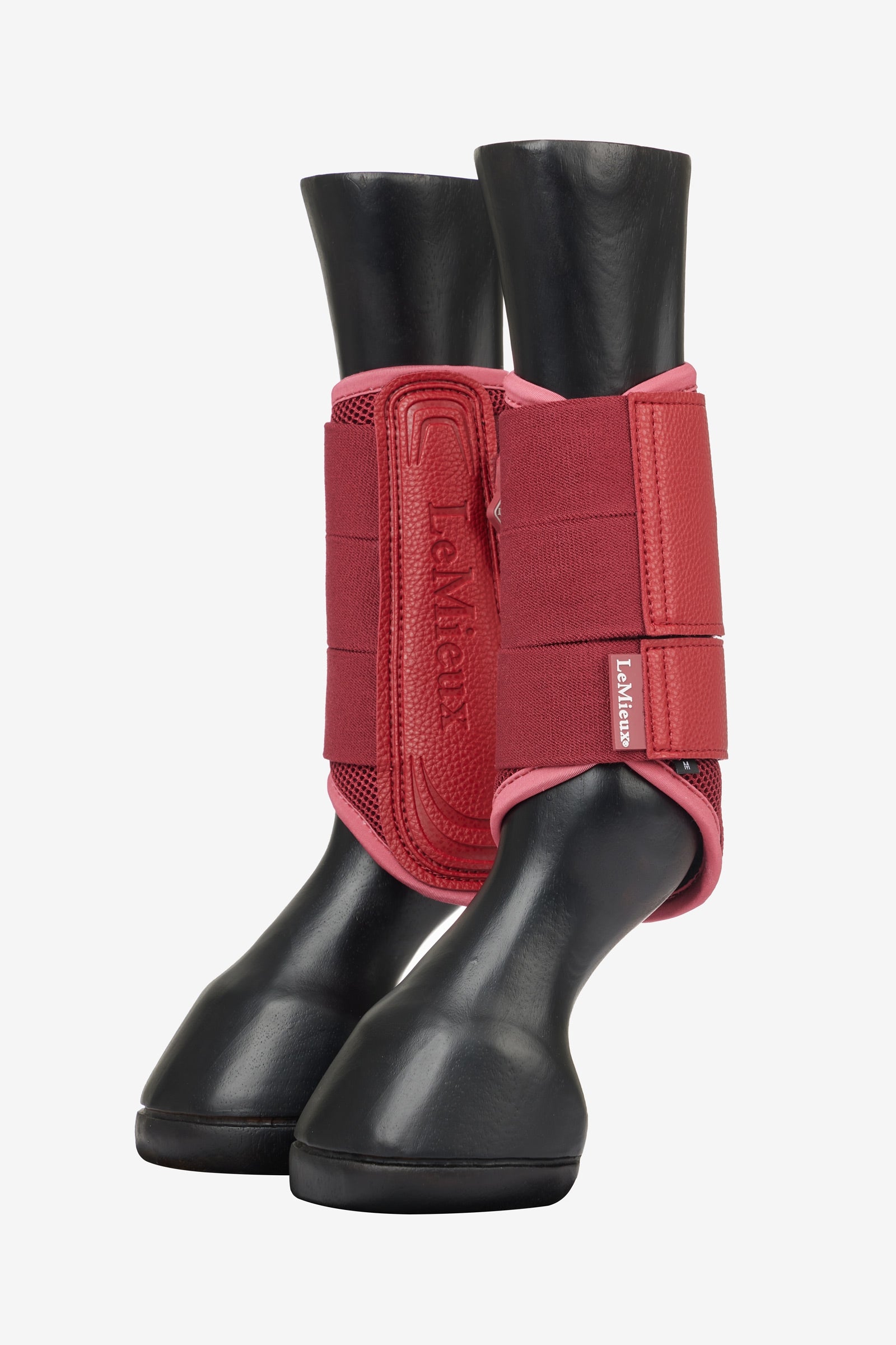 LeMieux Arika Mesh Brushing Boots Leg Protection & Hoof Protection for Horses