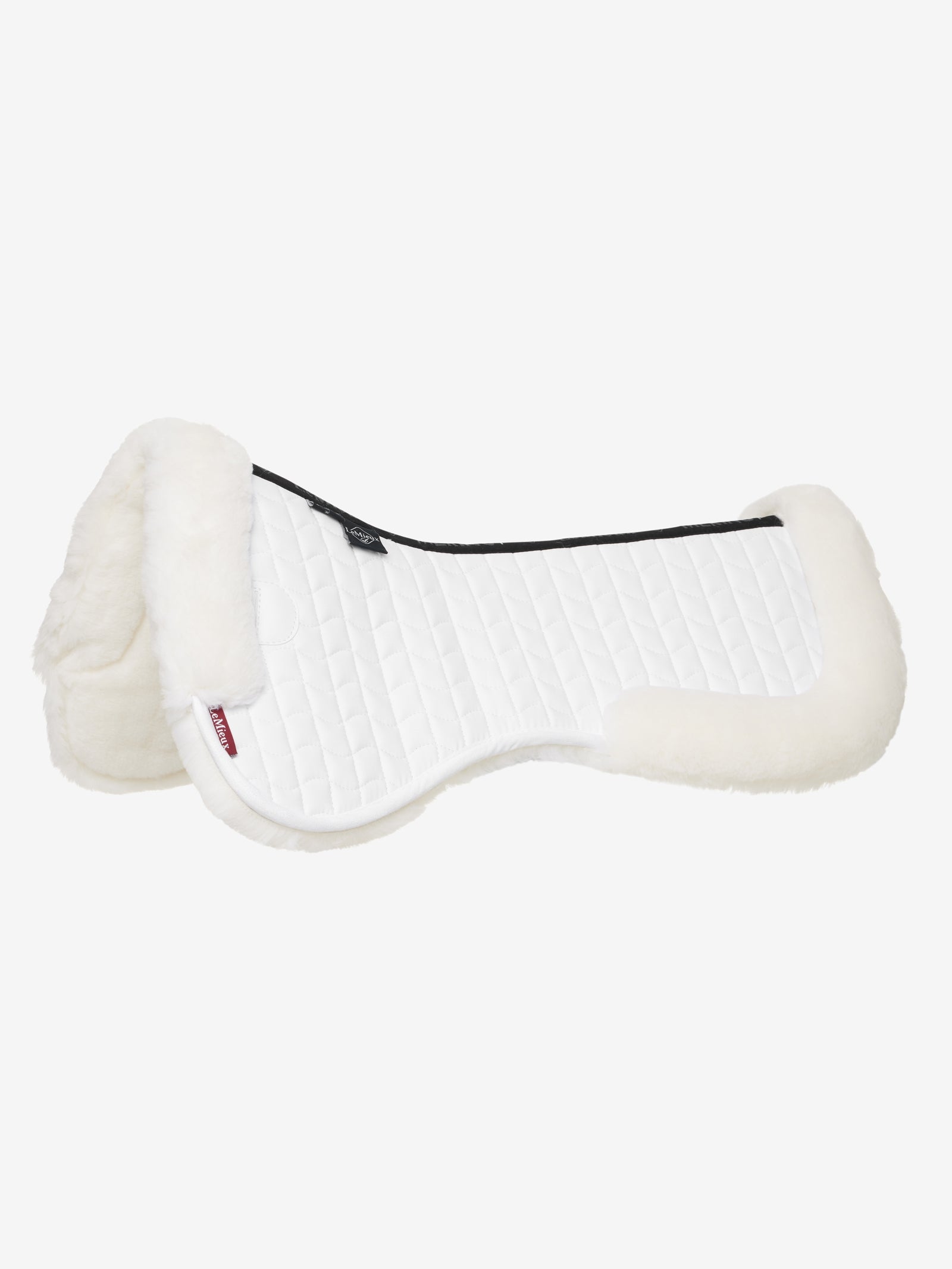 LeMieux Merino+ Dressage Half Pad Sjabraker