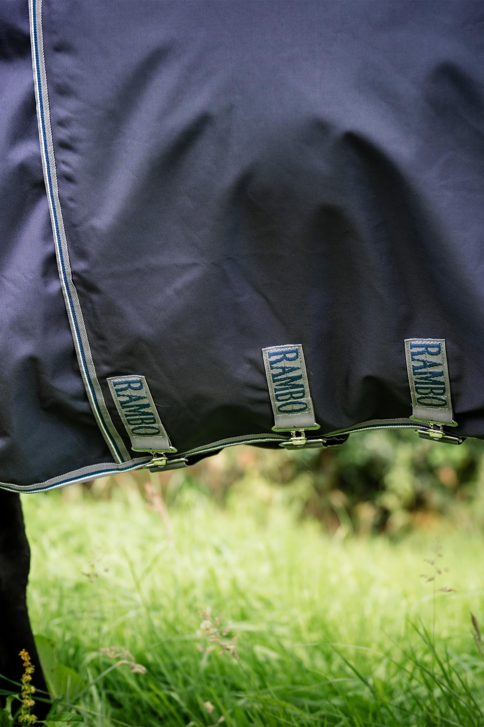 Horseware Rambo Optimo Plus Turnout Bundle (0g + 200g) Horse Rugs