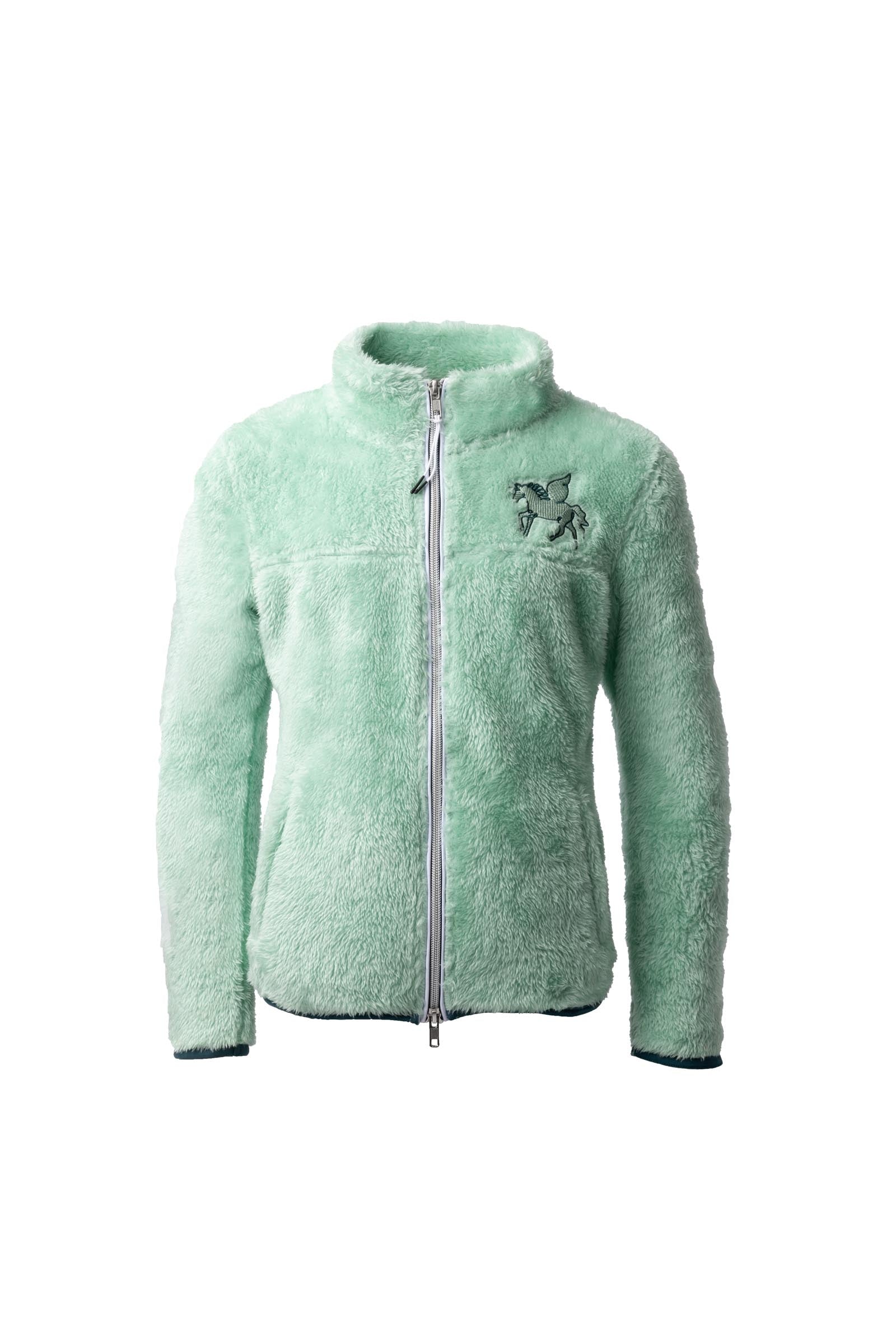Horze Elsa Kids´ Fleece Riding Jacket Kids Apparel