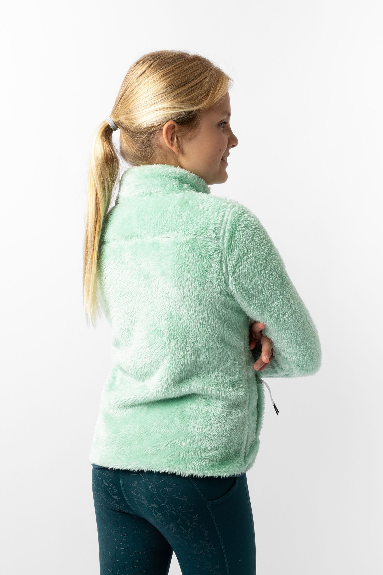 Horze Elsa Kids´ Fleece Riding Jacket Kids Apparel