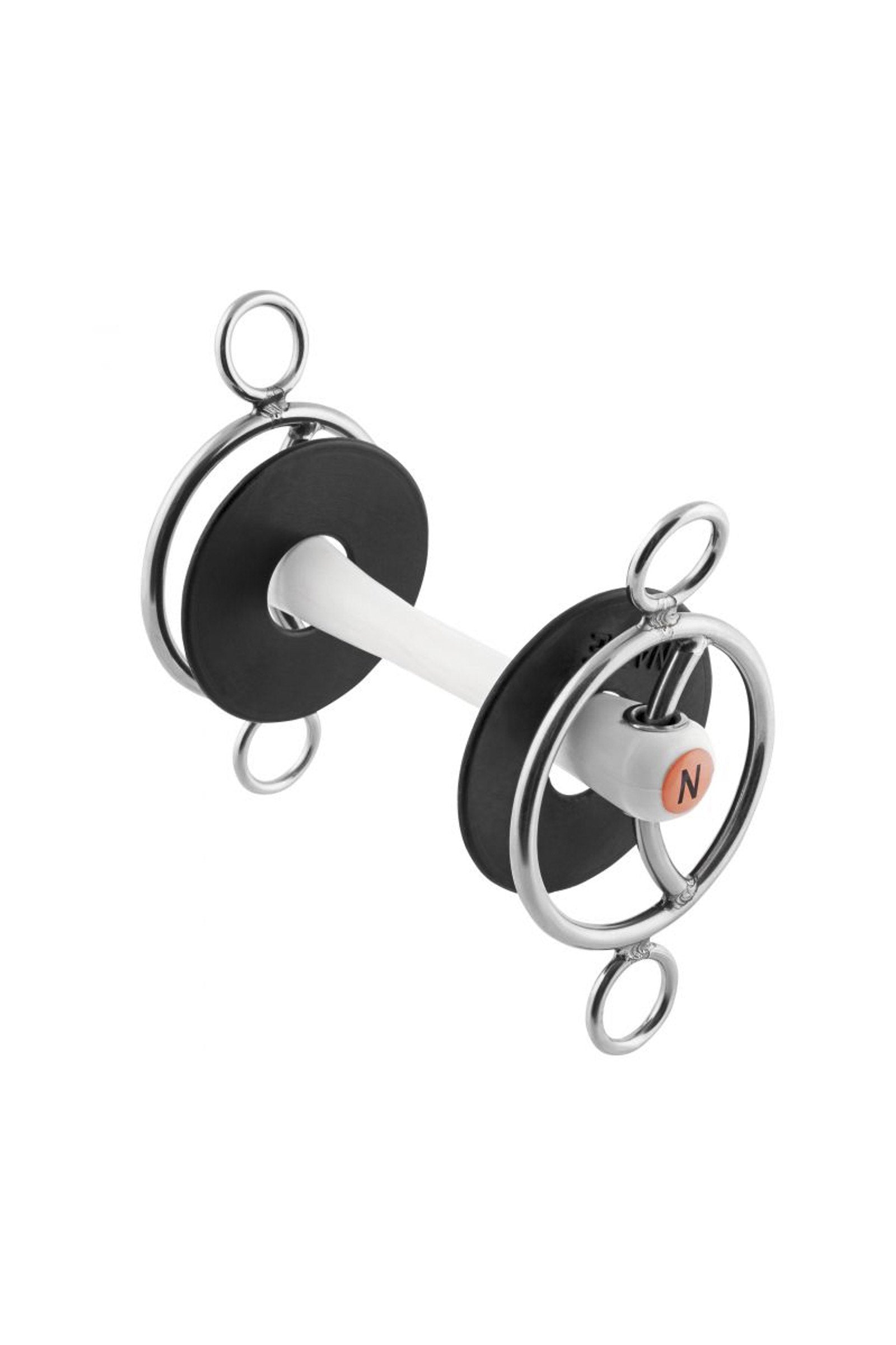 Sprenger Nathe 3-ring bitt 20mm med glideringer (70mm ring) Bitt