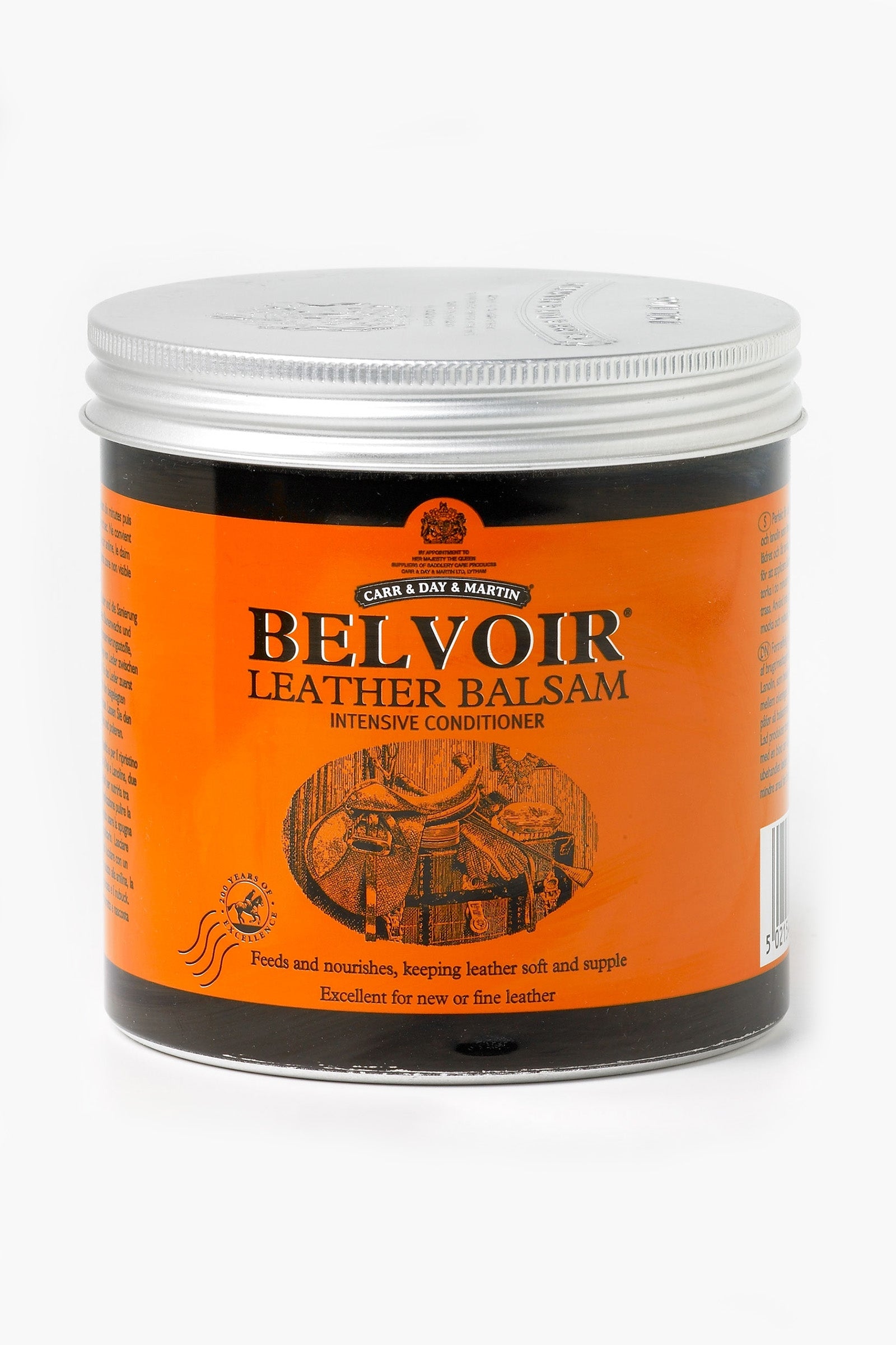 Carr & Day & Martin BELVOIR TACK CONDITIONER LEATHER BALSAM - 50 Hestepleie