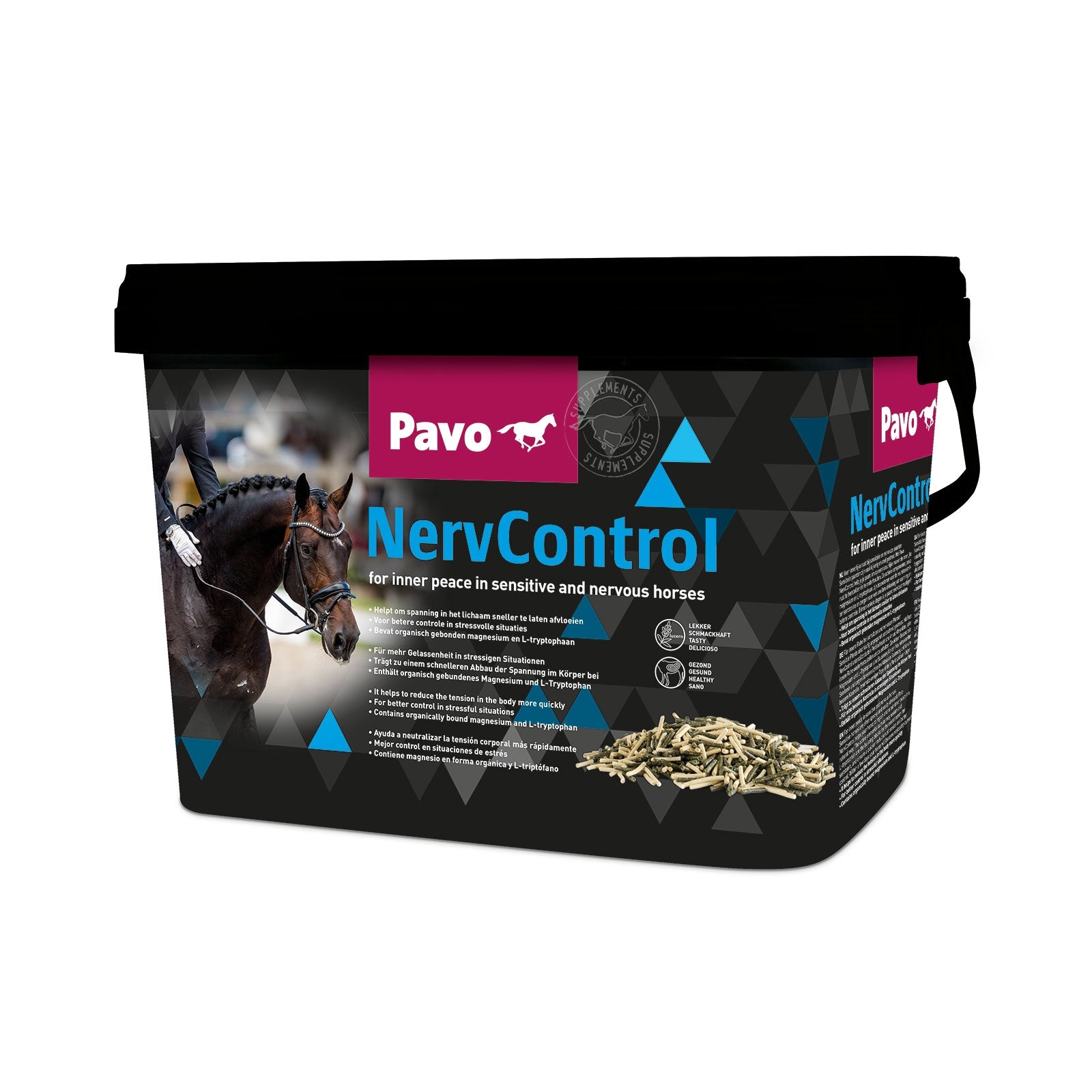 pavo Pavo NervControl 3kg Horse Feed & Nutrition