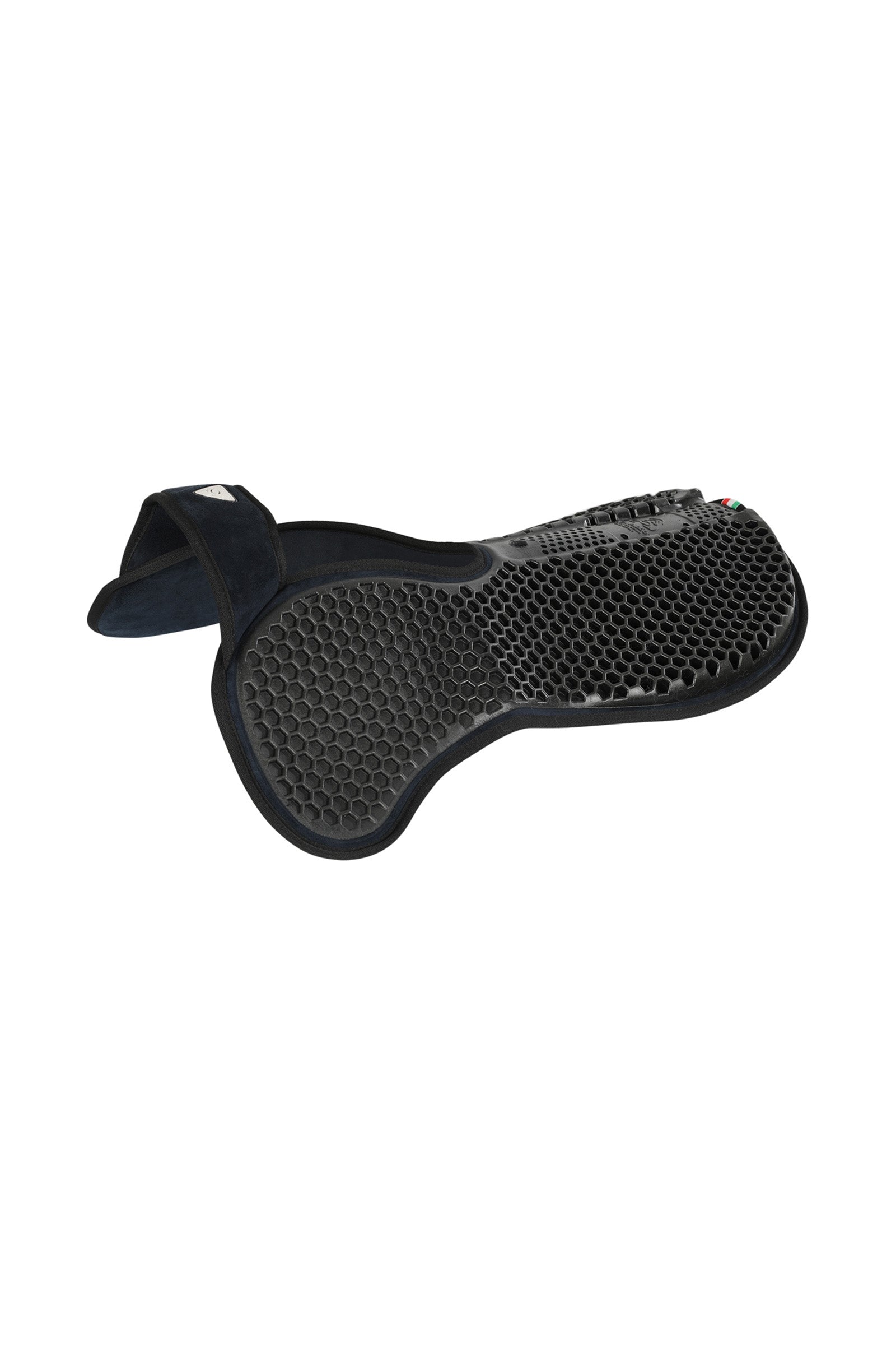 Acavallo Withers Free Hexagonal Gel Pad i micropile med back riser Sjabraker