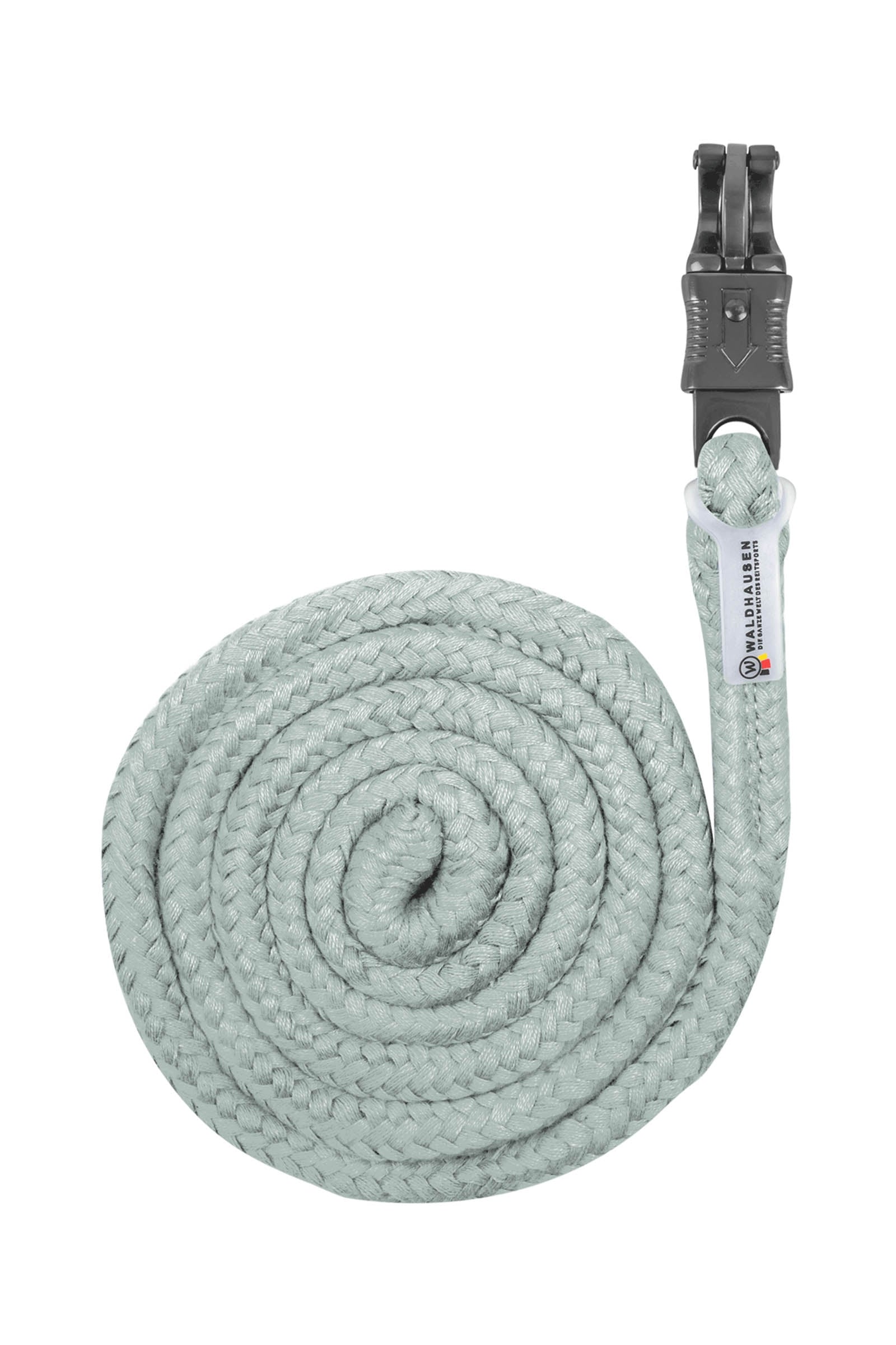 Waldhausen Plus Lead Rope With Panic Hook Grimer og leietau