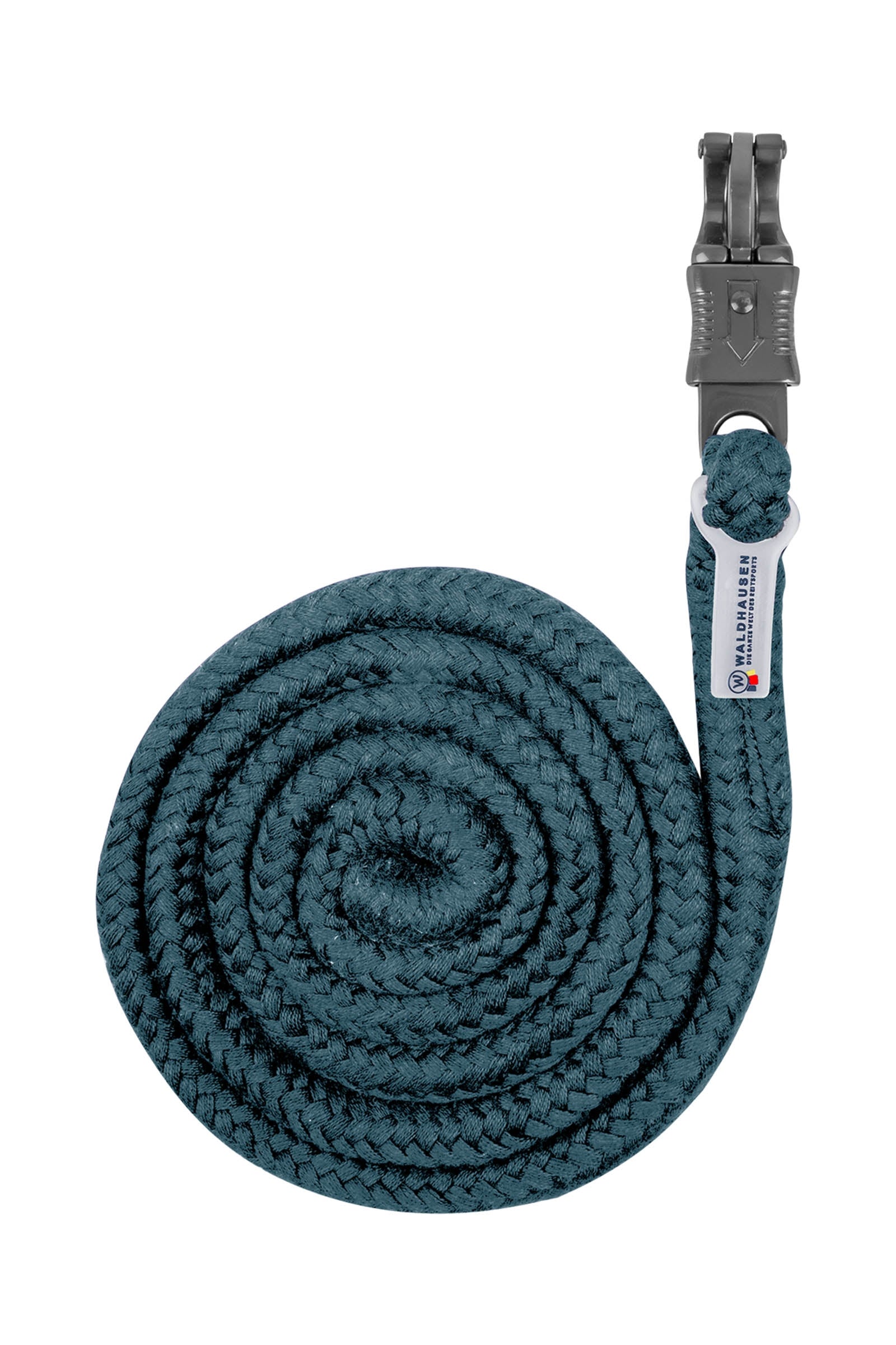 Waldhausen Plus Lead Rope With Panic Hook Grimer og leietau