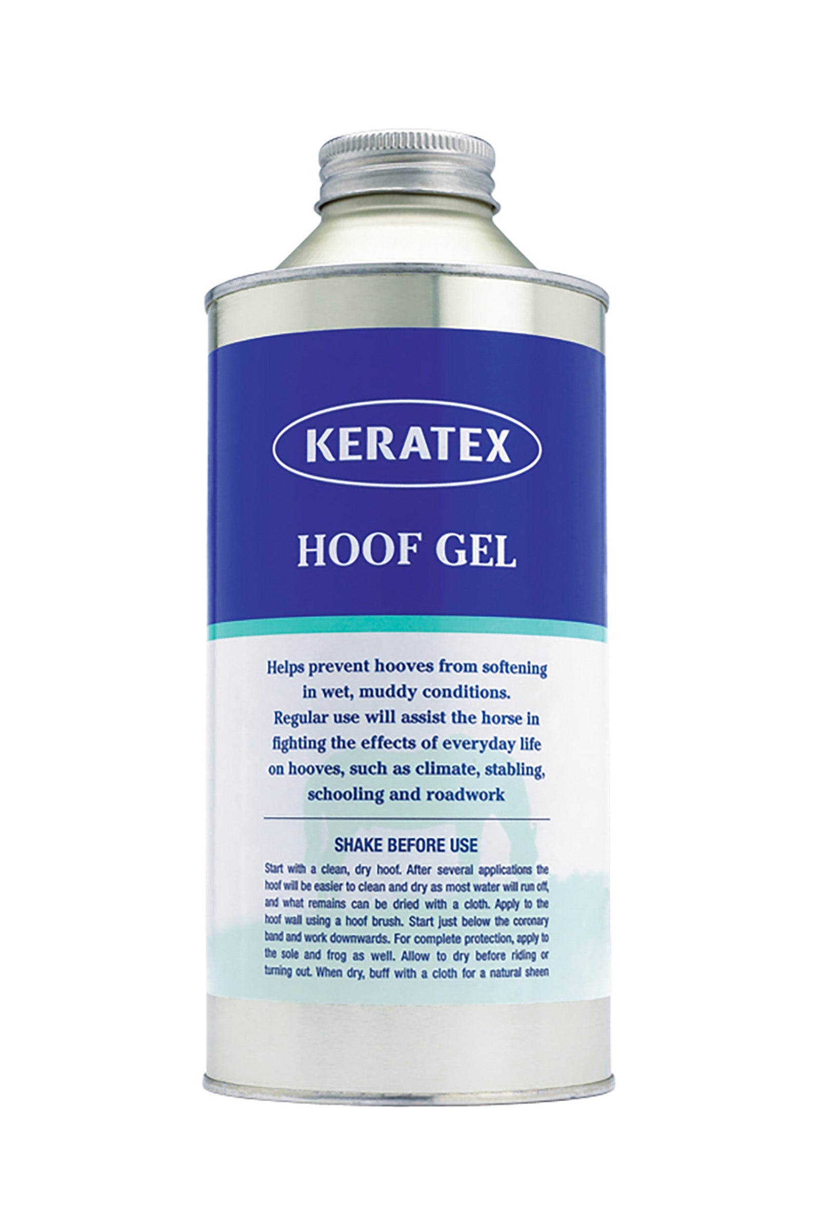 Keratex Hoof Gel, 1 liter Hestepleie