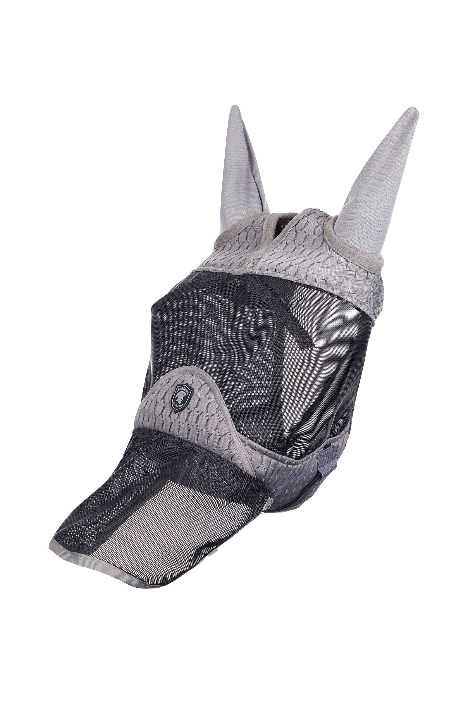 LeMieux Gladiator heldekkende fluemaske Fluebeskyttelse til hest