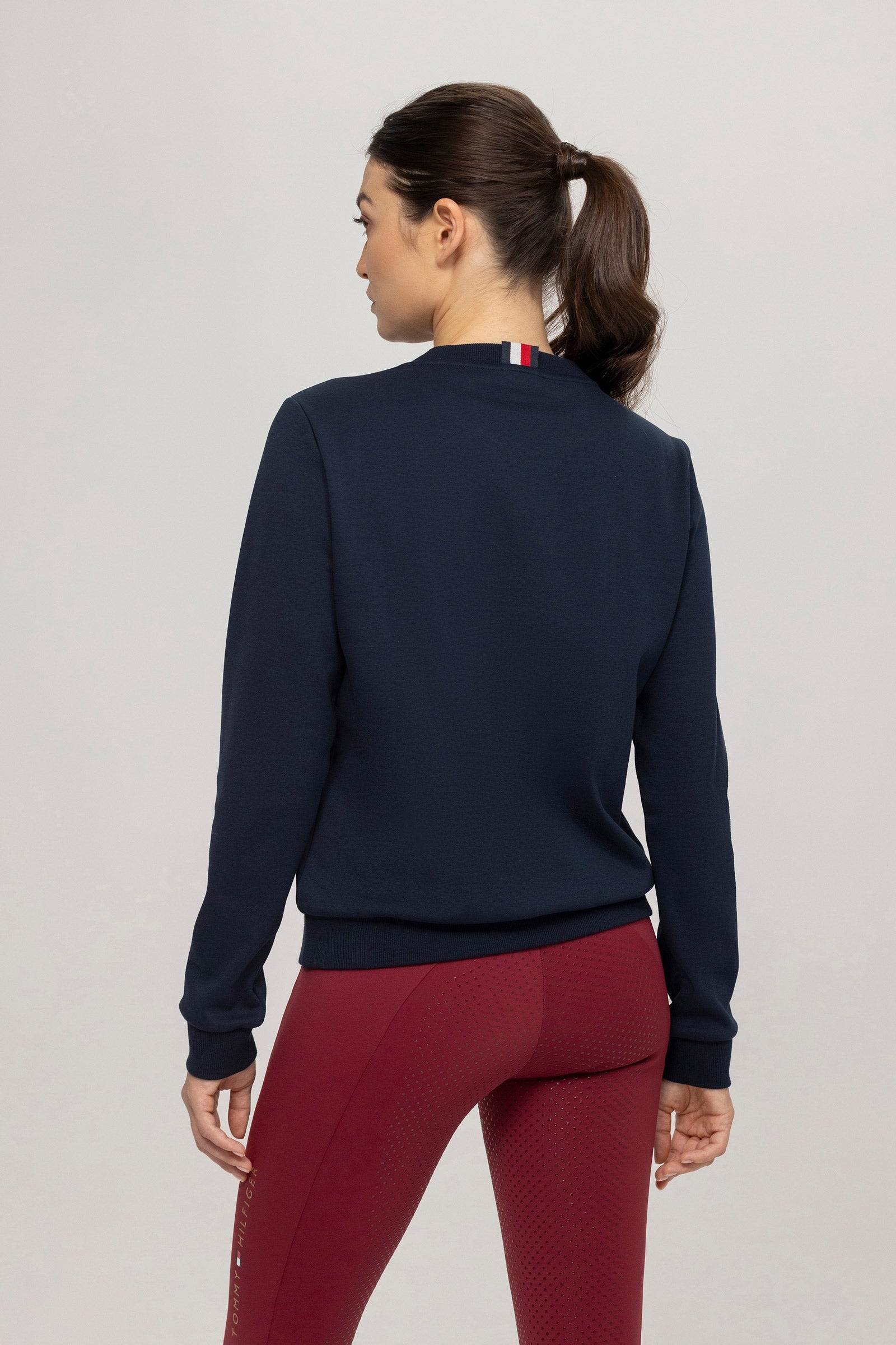 Tommy Hilfiger Equestrian Illinois Women´s Grahpic Sweatshirt Women’s Riding Clothing