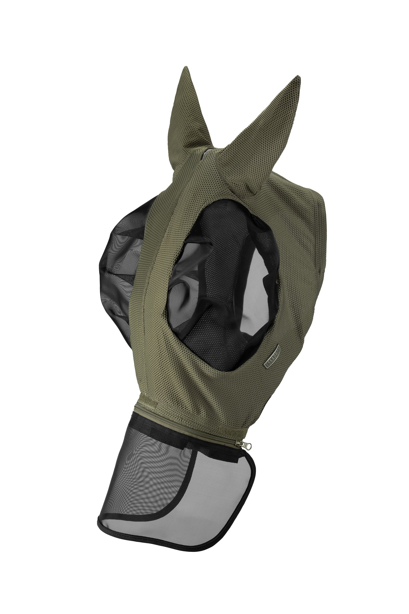 Eskadron Classic Sports SS25 DynAir Mesh Pro Detach flugemaske Fluebeskyttelse til hest