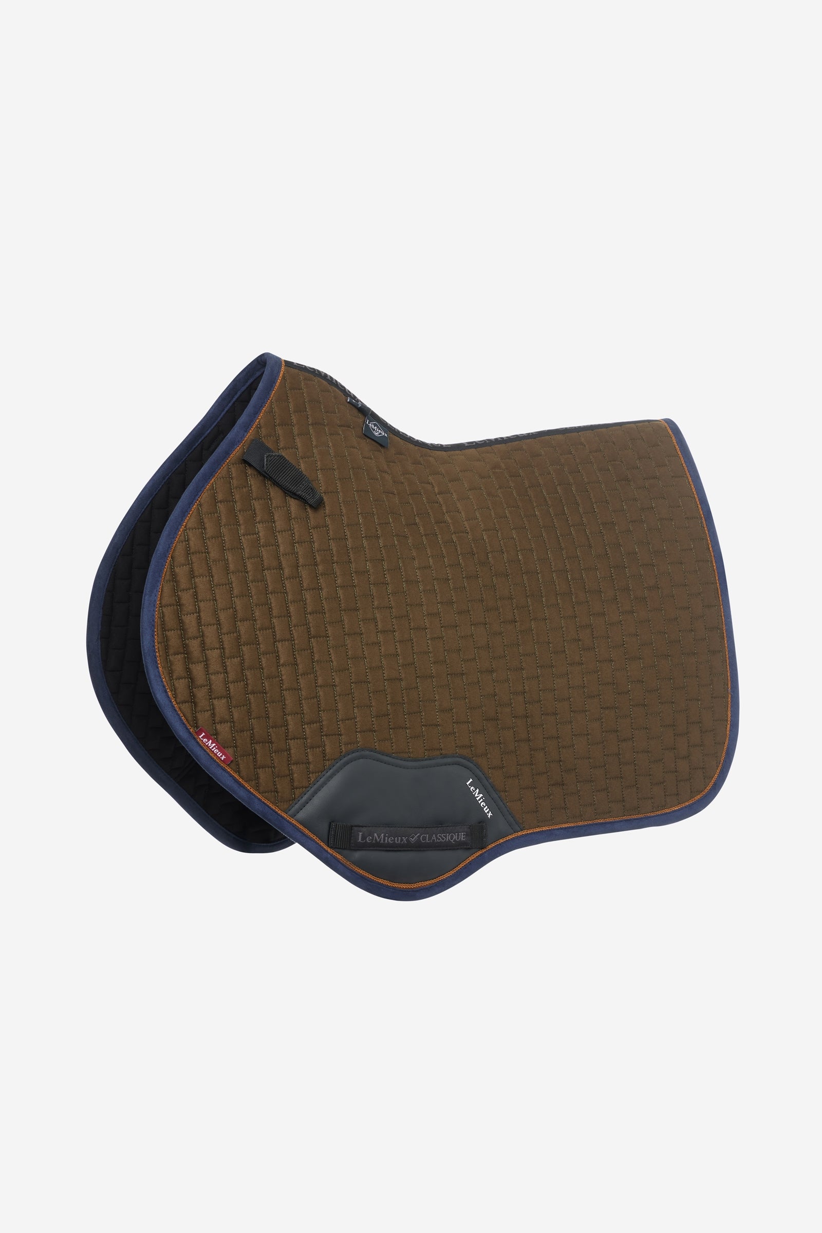 LeMieux Suede Square CC Sprangsjabrak Sjabraker