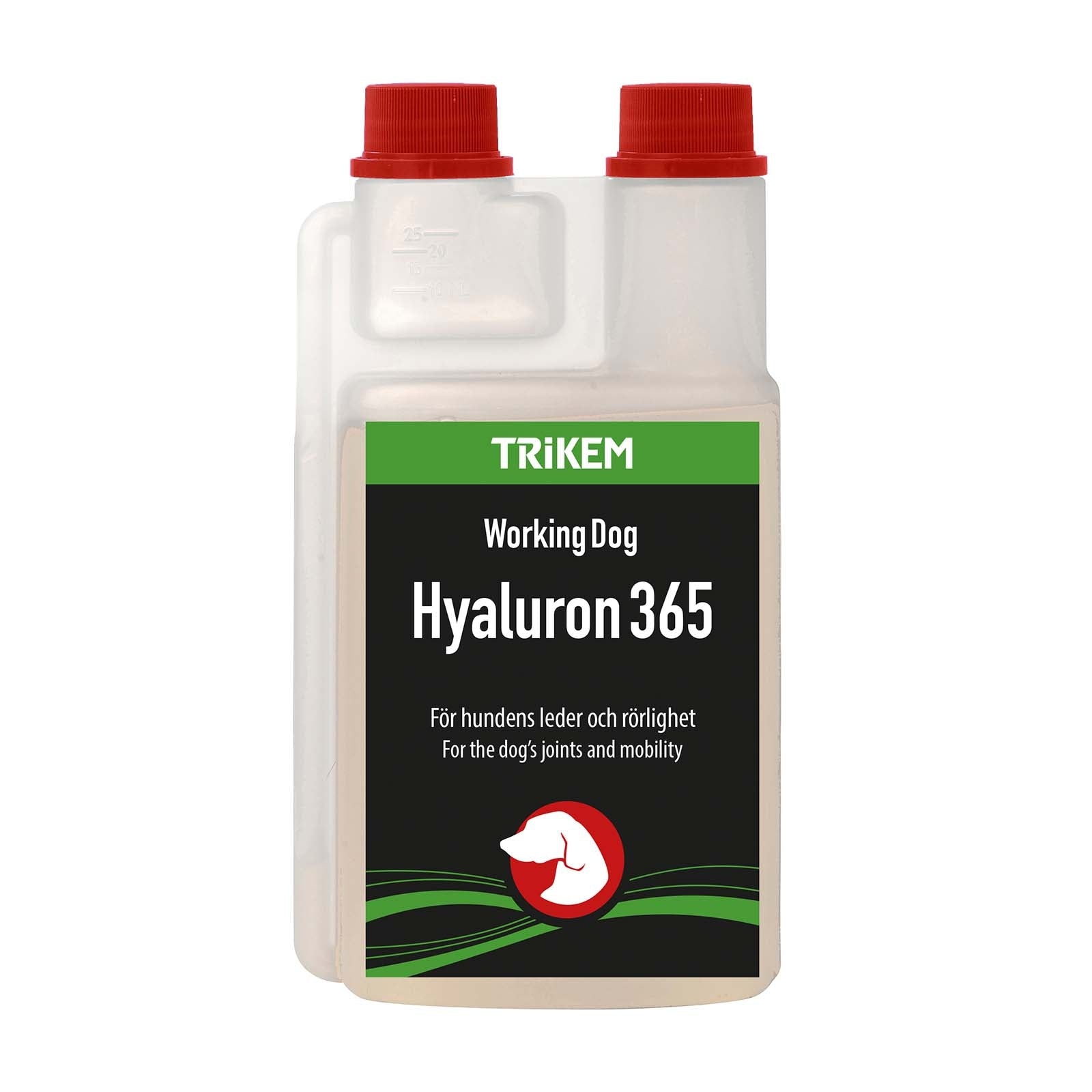 Trikem Working Dog Trikem WorkingDog Hyaluron 365, 1000 ml Dog Accesories