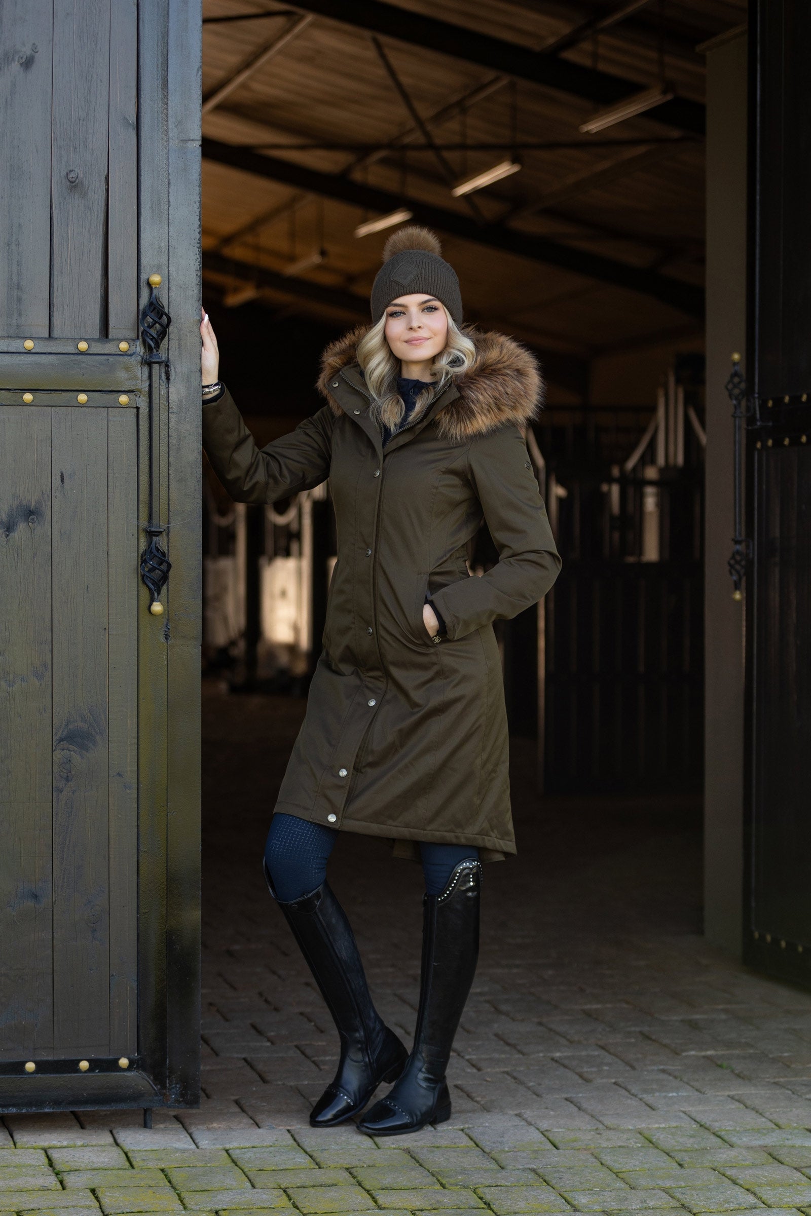 LeMieux Anya Waterproof Riding Coat Women’s Riding Clothing