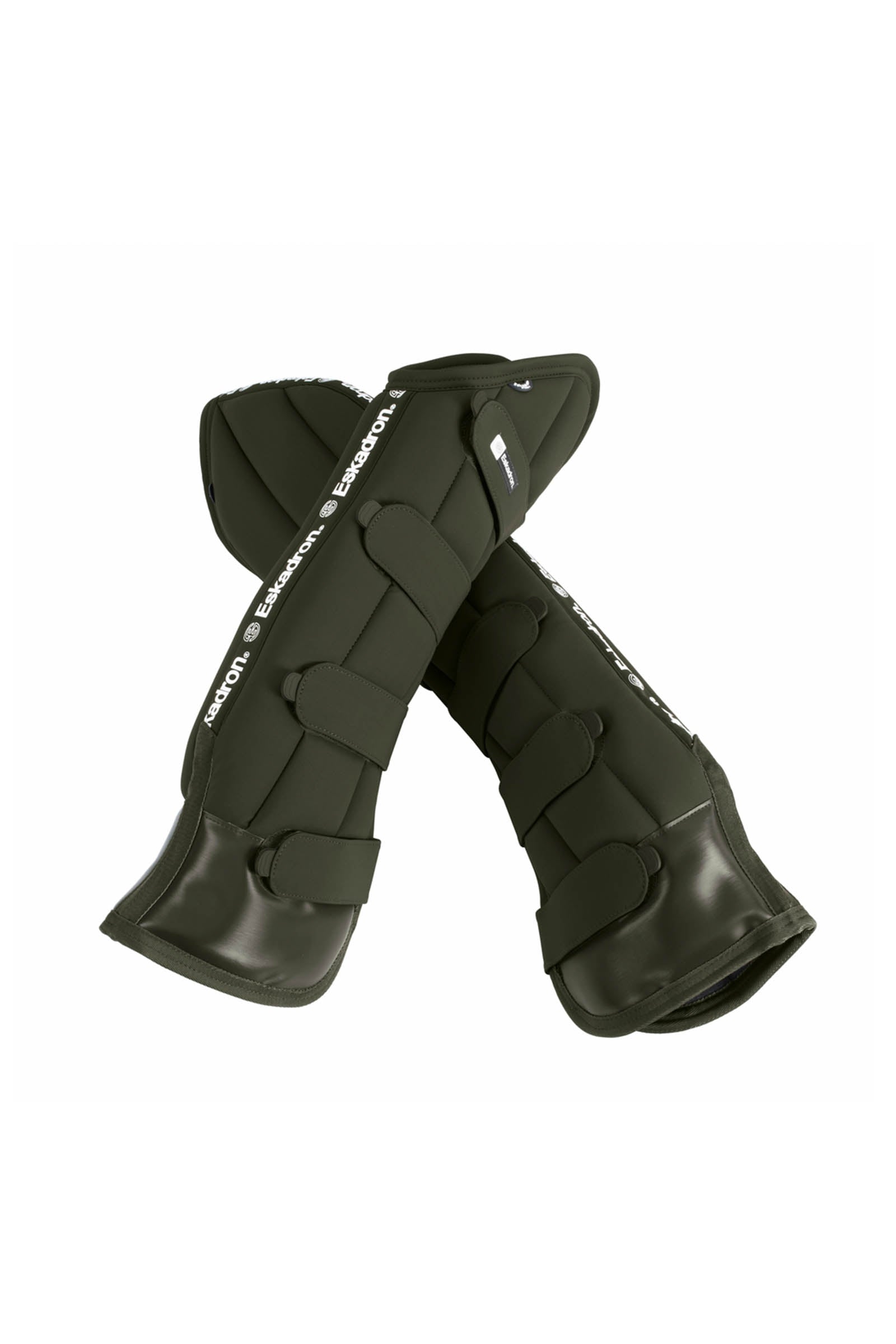 Eskadron Dynamics AW25 Softshell transportbelegg (sett med 4) Leg Protection & Hoof Protection for Horses
