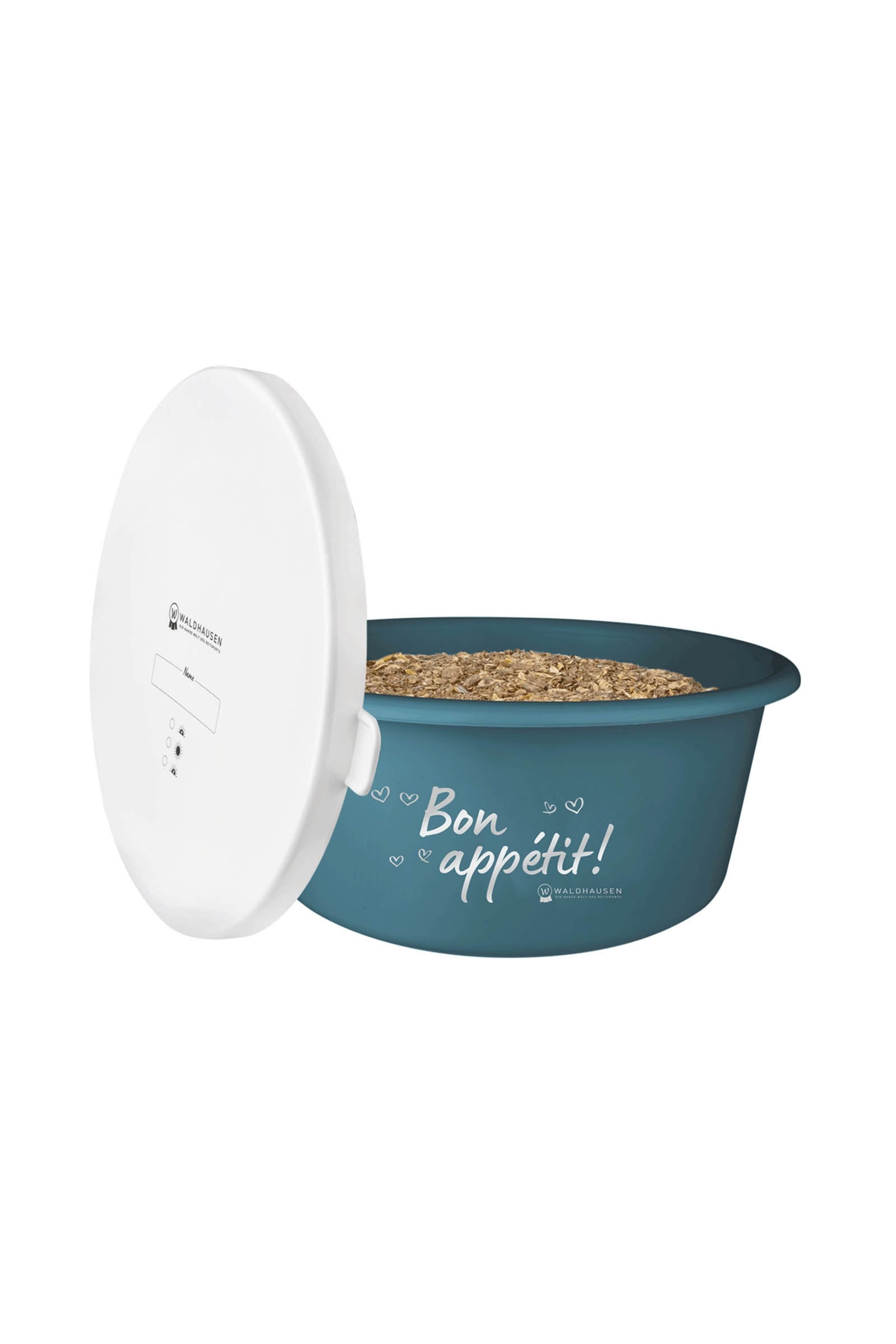 Waldhausen Muesli bolle med lokk Vanning og fôring