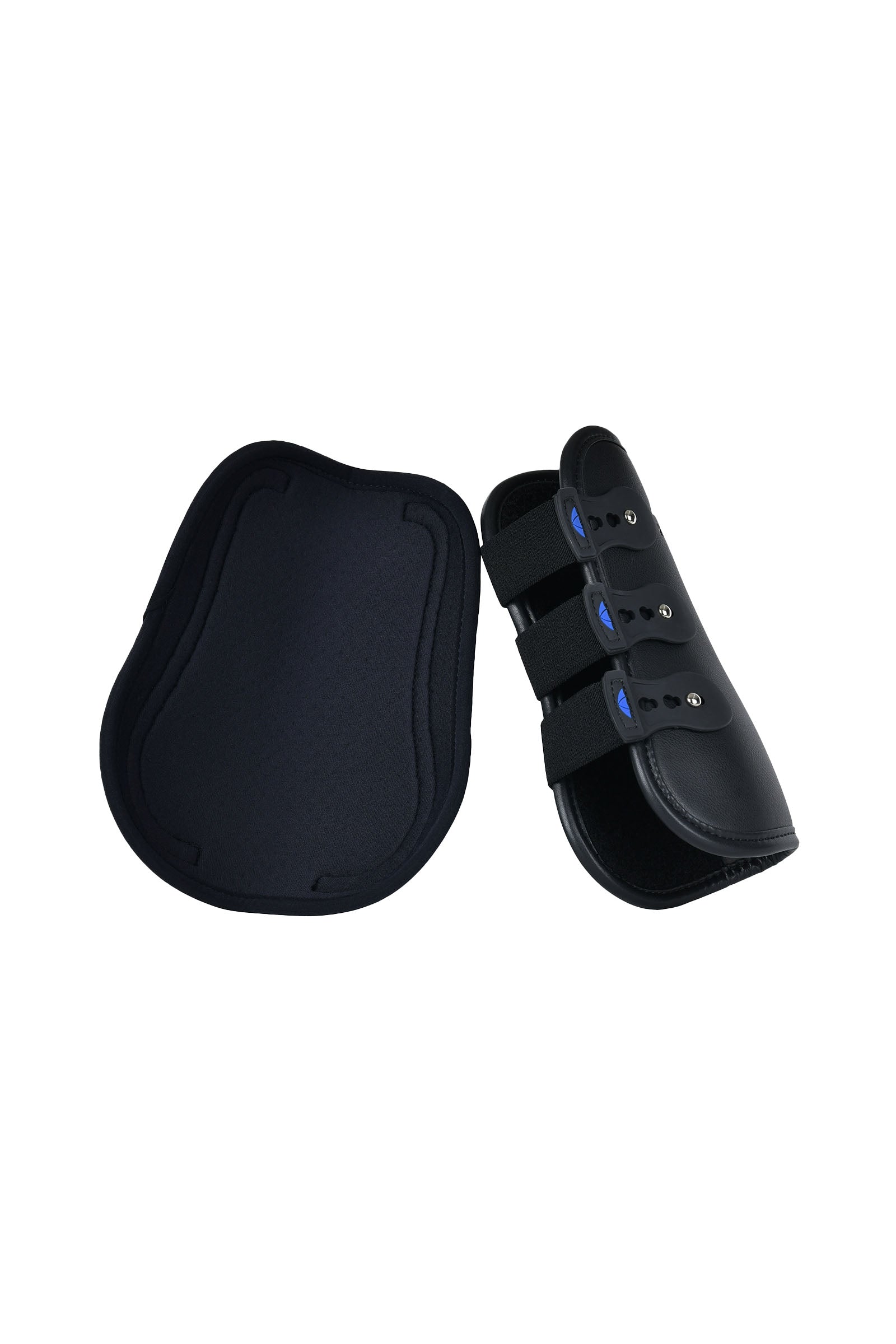 Weatherbeeta Tough-Tec Pro Åpne front gamacher Leg Protection & Hoof Protection for Horses