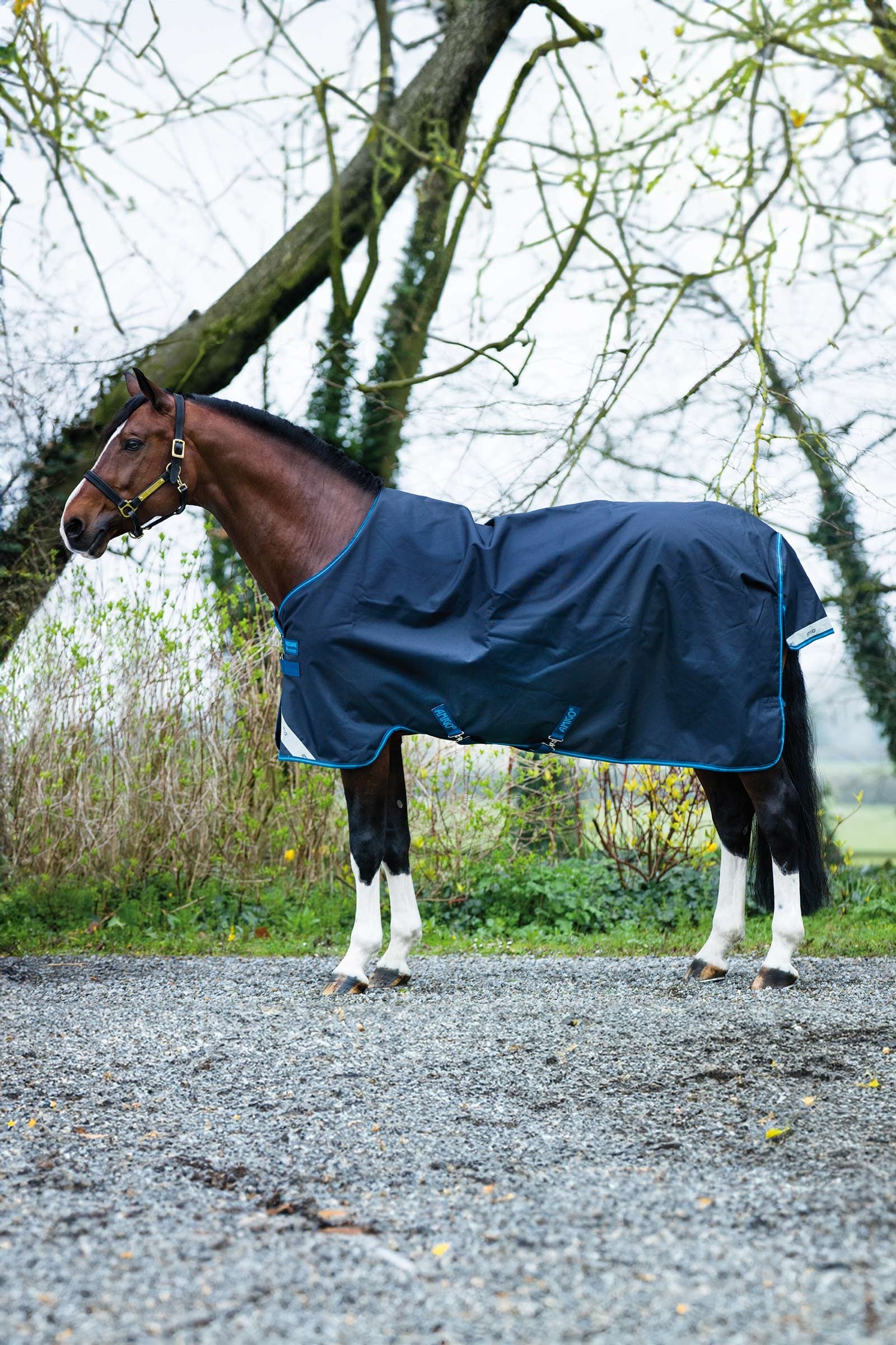 Horseware Amigo Bravo 12 utedekken, 100g Dekken