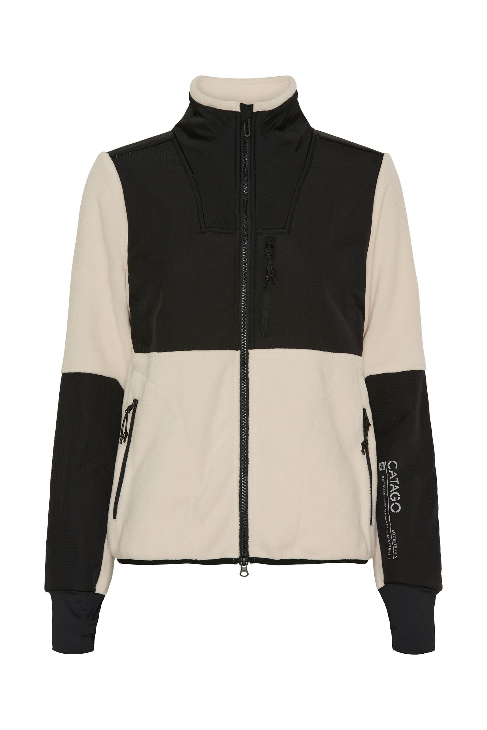 Catago CATAGO Norma Women´s Zip Jacket Rideklær til dame