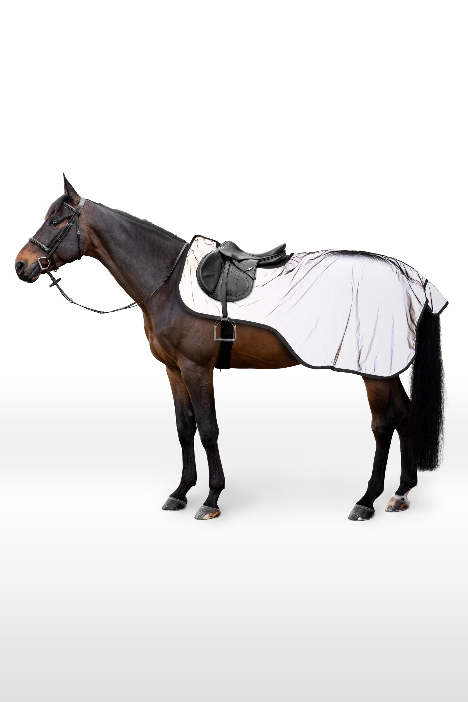 Horze Hi Viz ridedekken Reflective