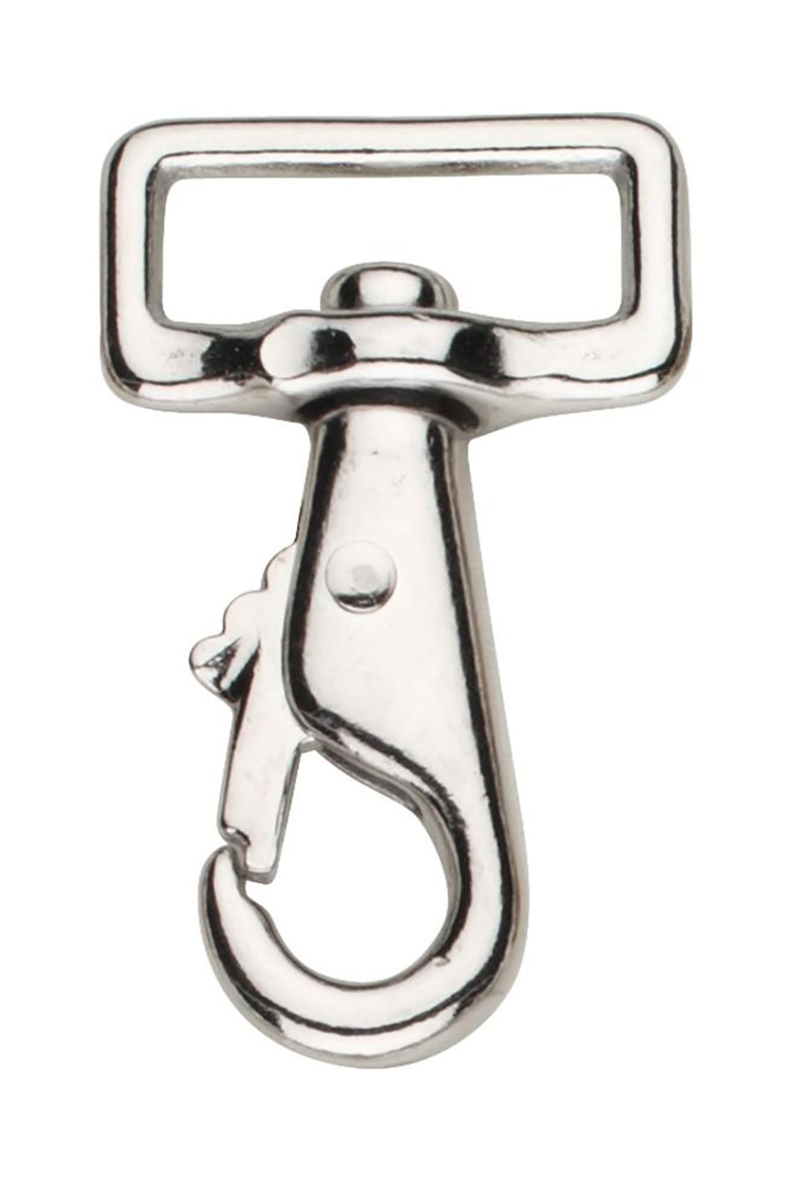 Sprenger Snap Hook Steel Nickel Plated 62mm Hovslagerverktøy
