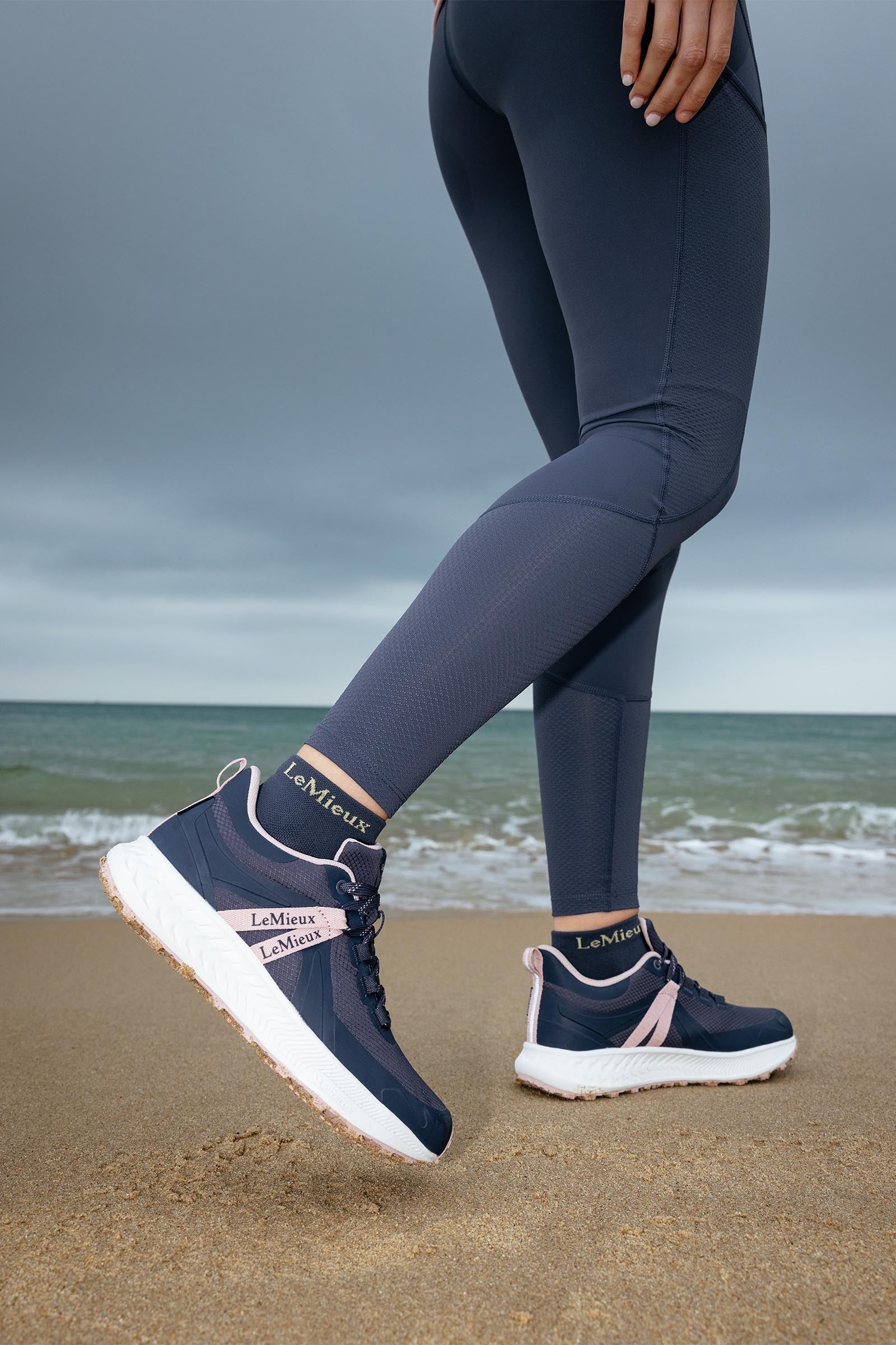 LeMieux Trax Viva Waterproof Trainer Riding Boots & Riding Shoes