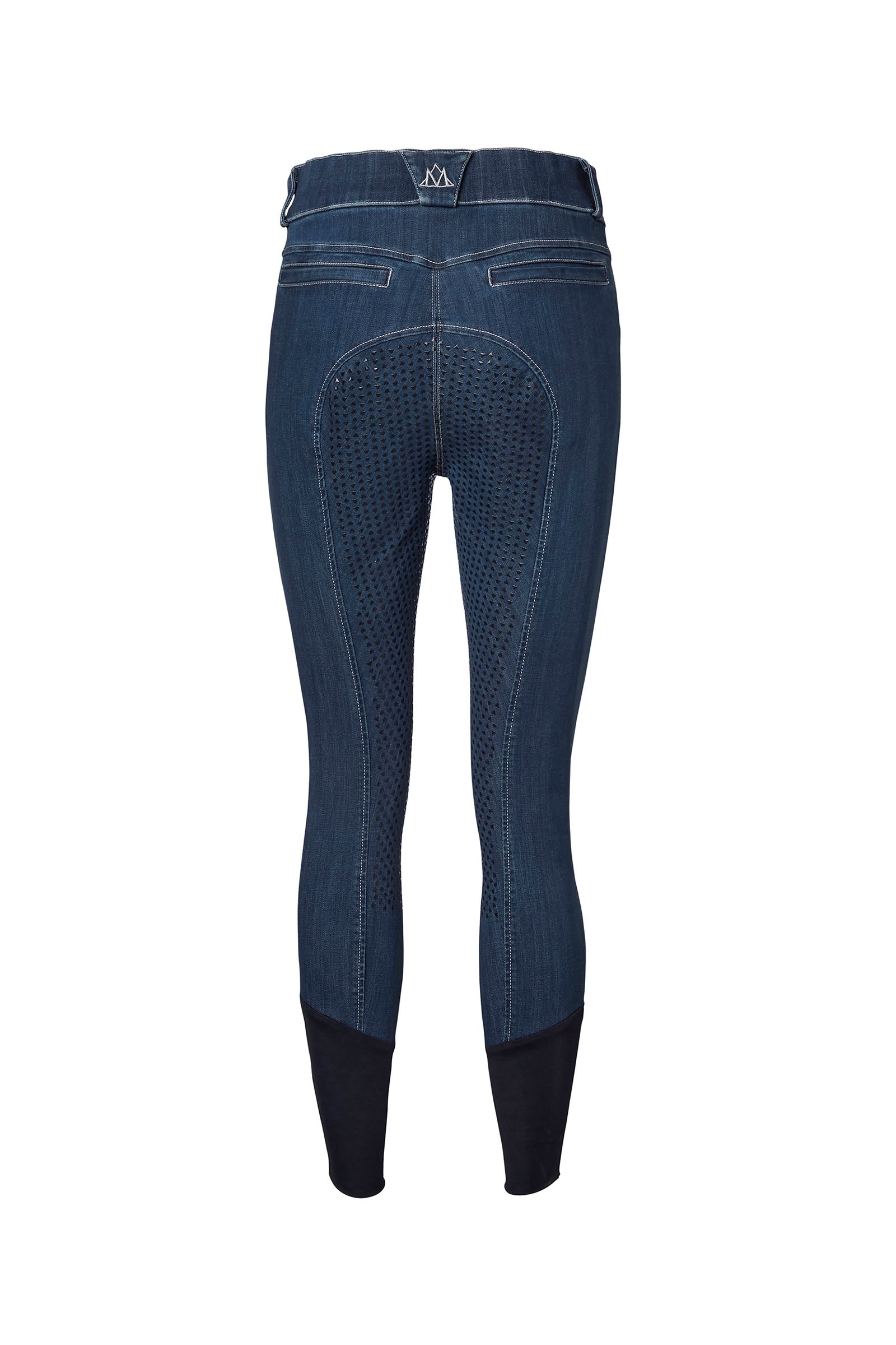 Mountain Horse Dream dame ridebukse i jeans med full sete Womens Breeches