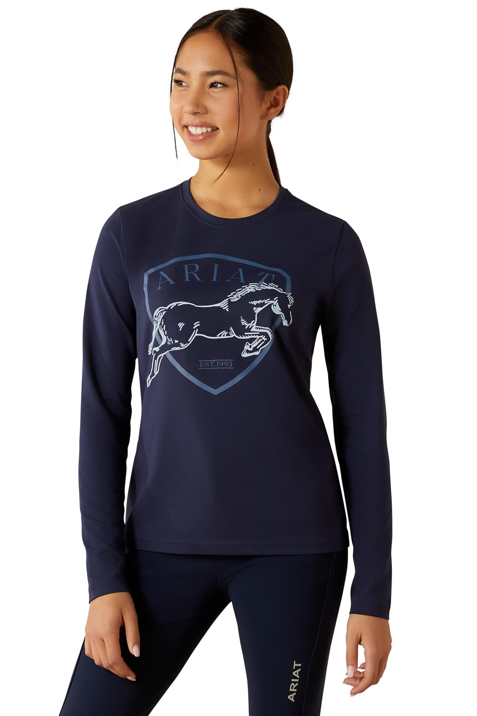 Ariat Liberty Jump Kids´ Longsleeved Shirt Young Rider Apparel