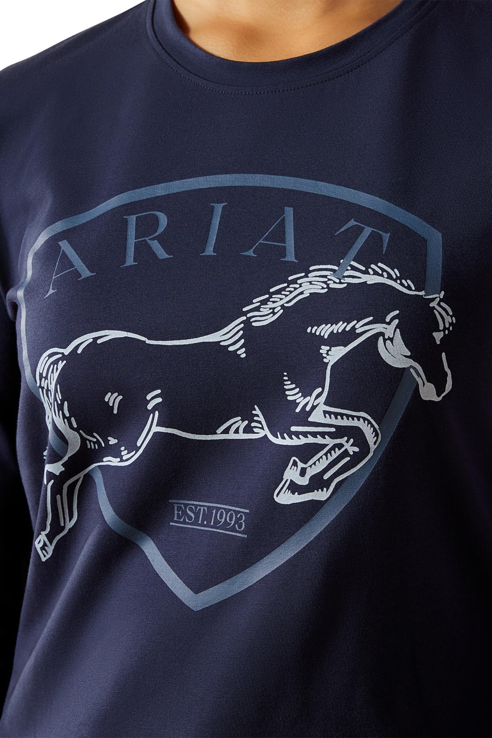 Ariat Liberty Jump Kids´ Longsleeved Shirt Young Rider Apparel