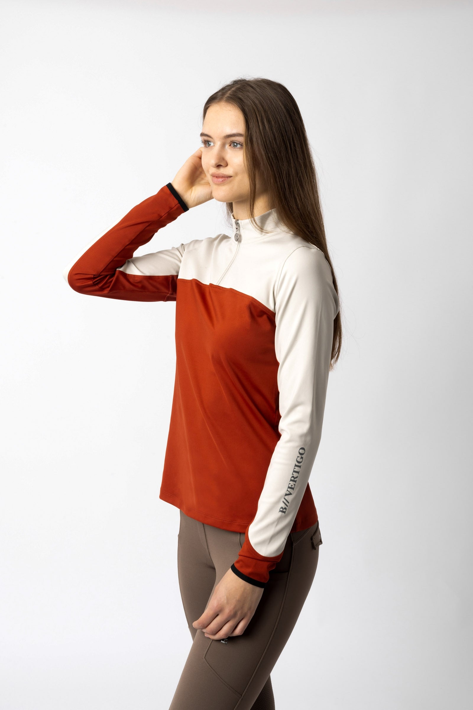 B Vertigo Caya Women's Functional Training Shirt Women’s Riding Clothing