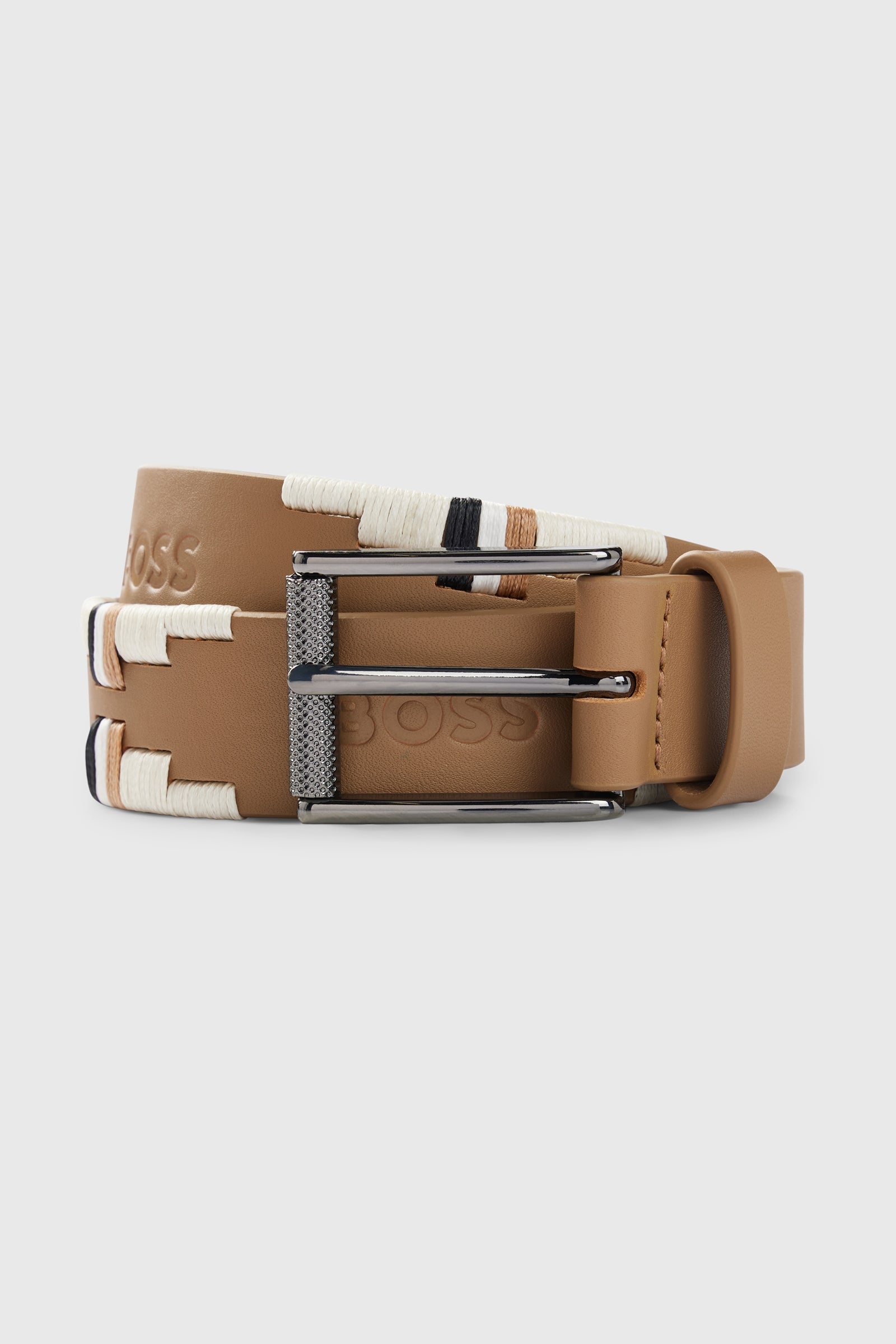 Boss Signature Polo Belte Accessories