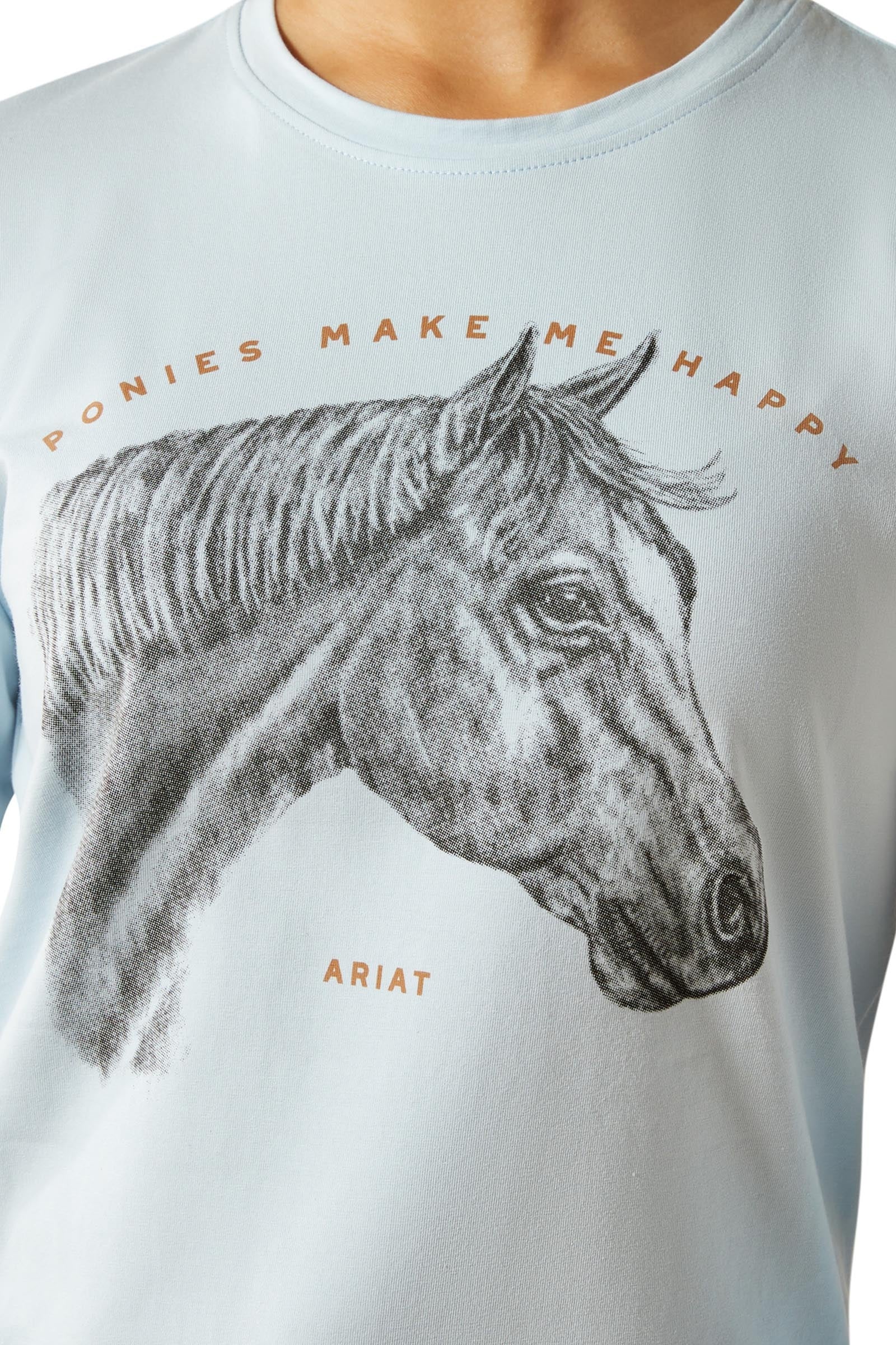 Ariat Happy Kids´ Longsleeved Shirt Young Rider Apparel