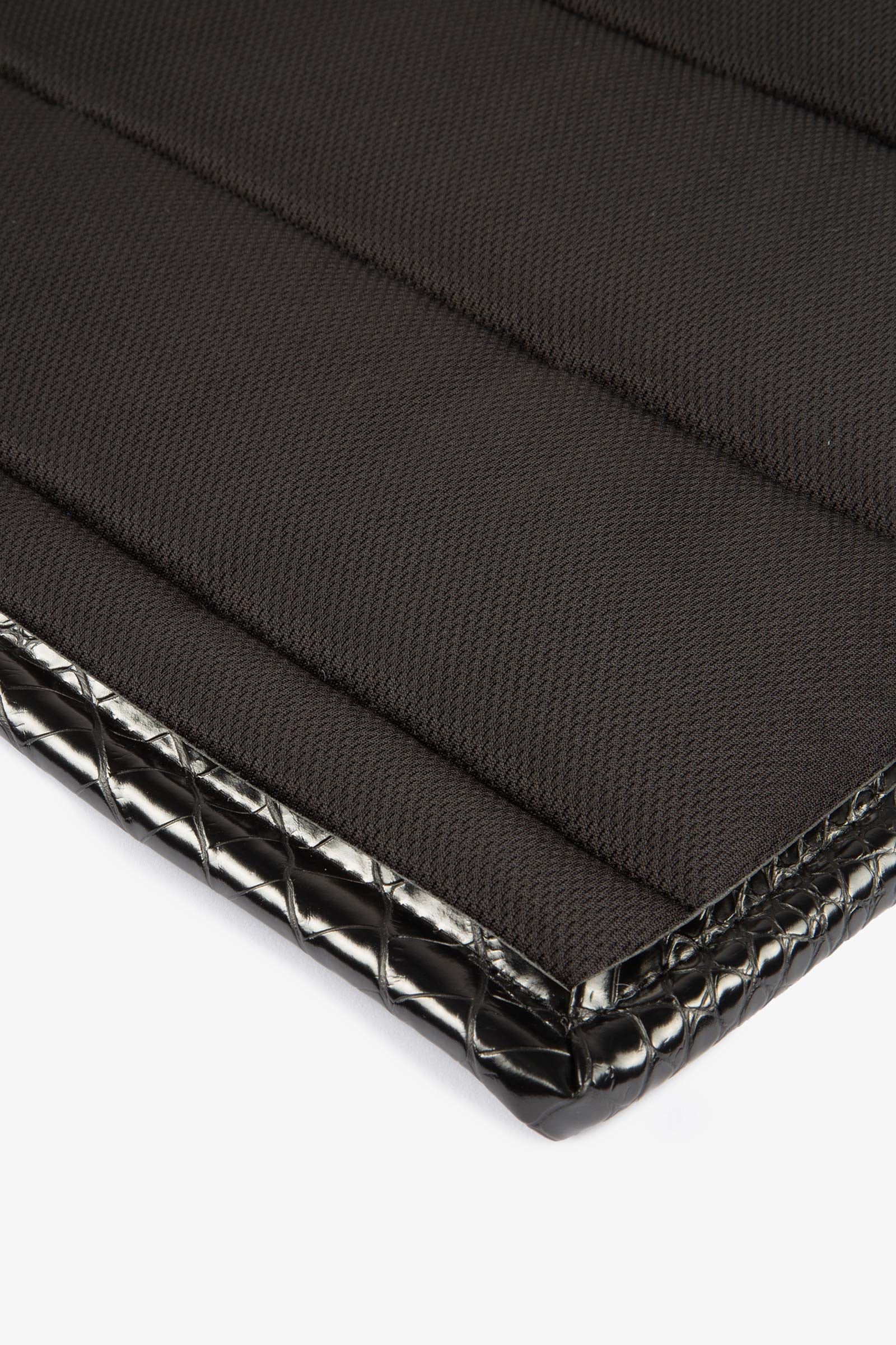 PS of Sweden Saddle Pad Croco PU Dressage Saddle Pads