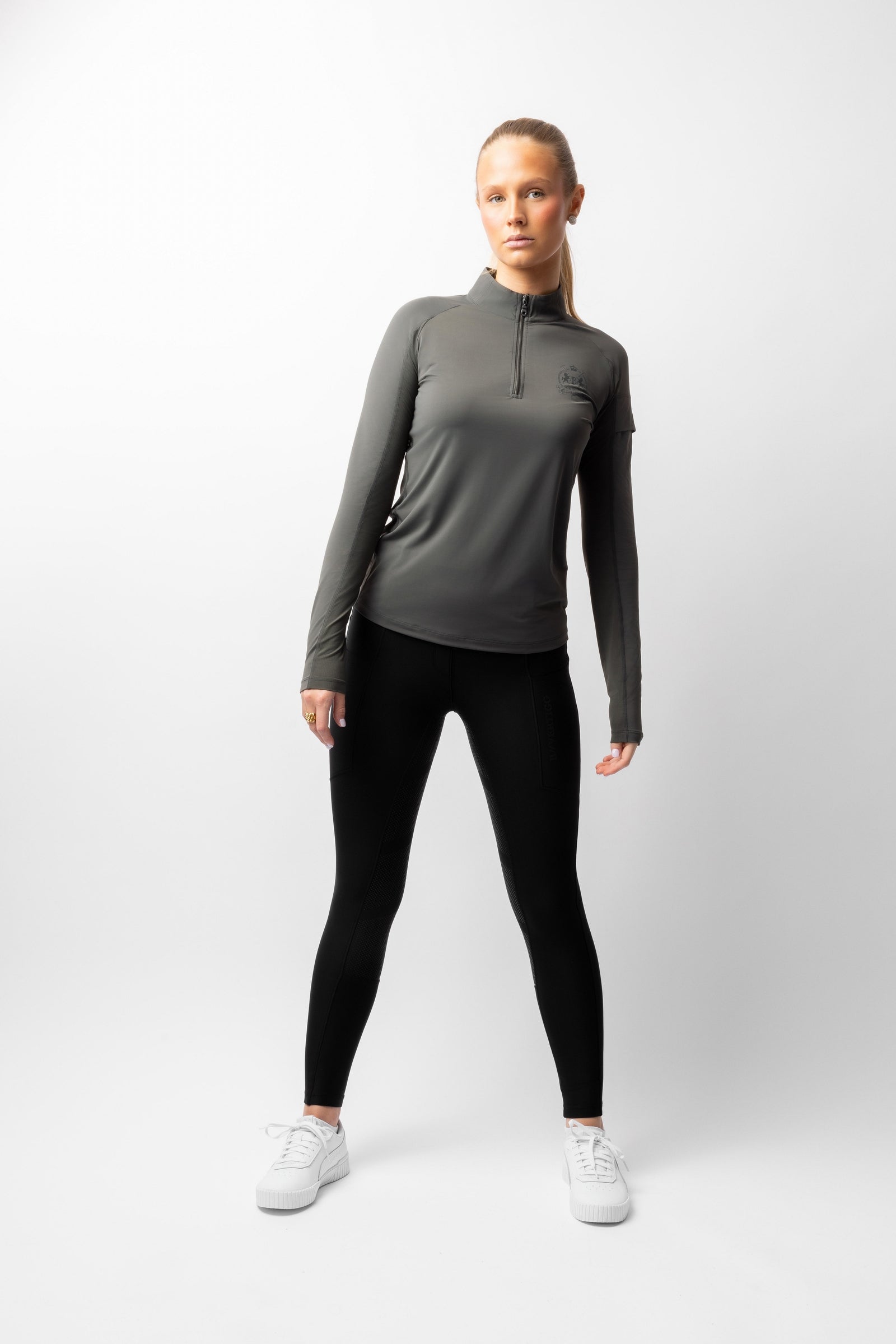 B Vertigo Odina Women's Trainingsshirt UPF 40+ Women’s Riding Clothing