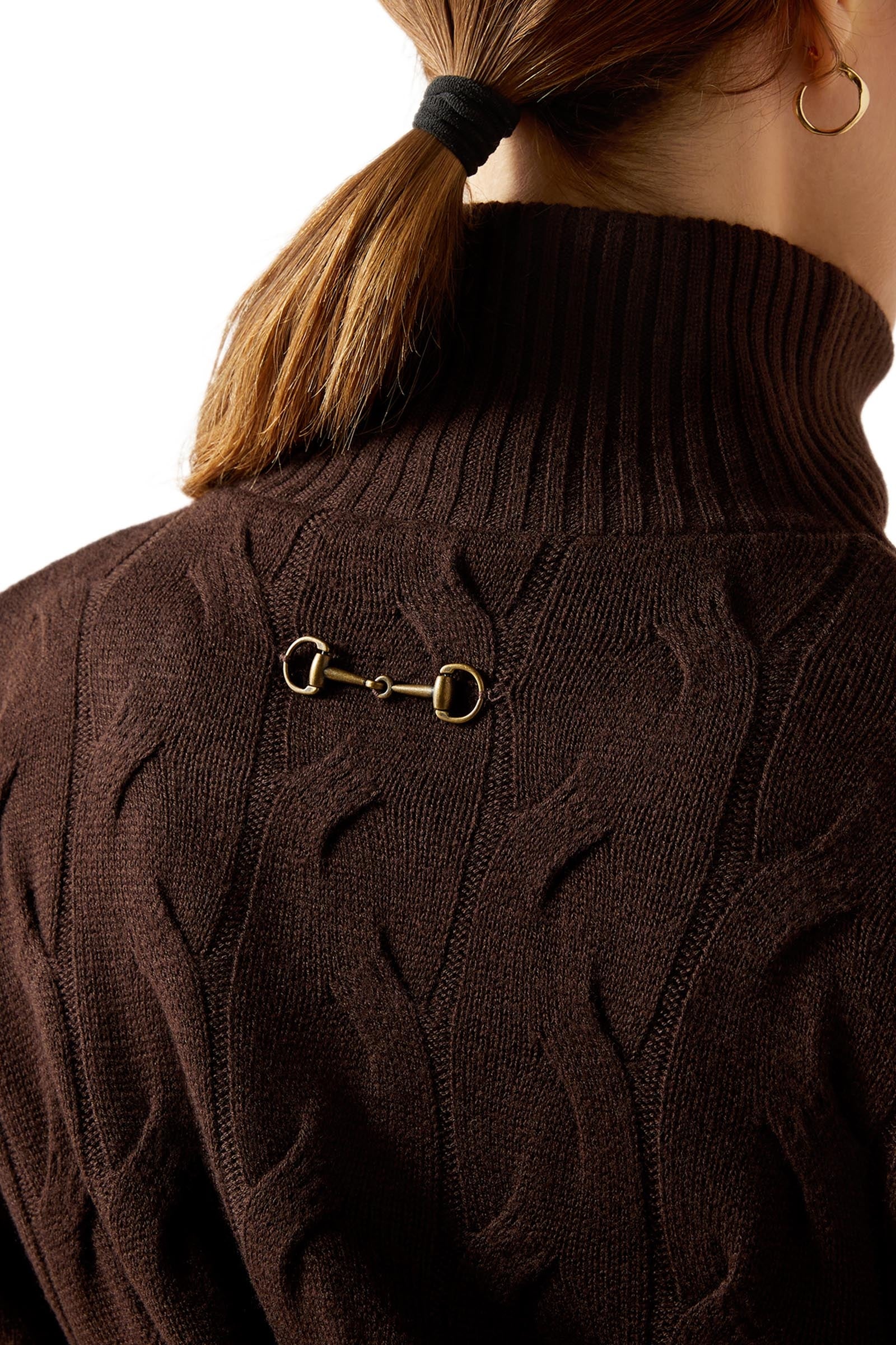 Ariat Alamere Women´s Sweater With 1/2 Zip Women’s Riding Clothing