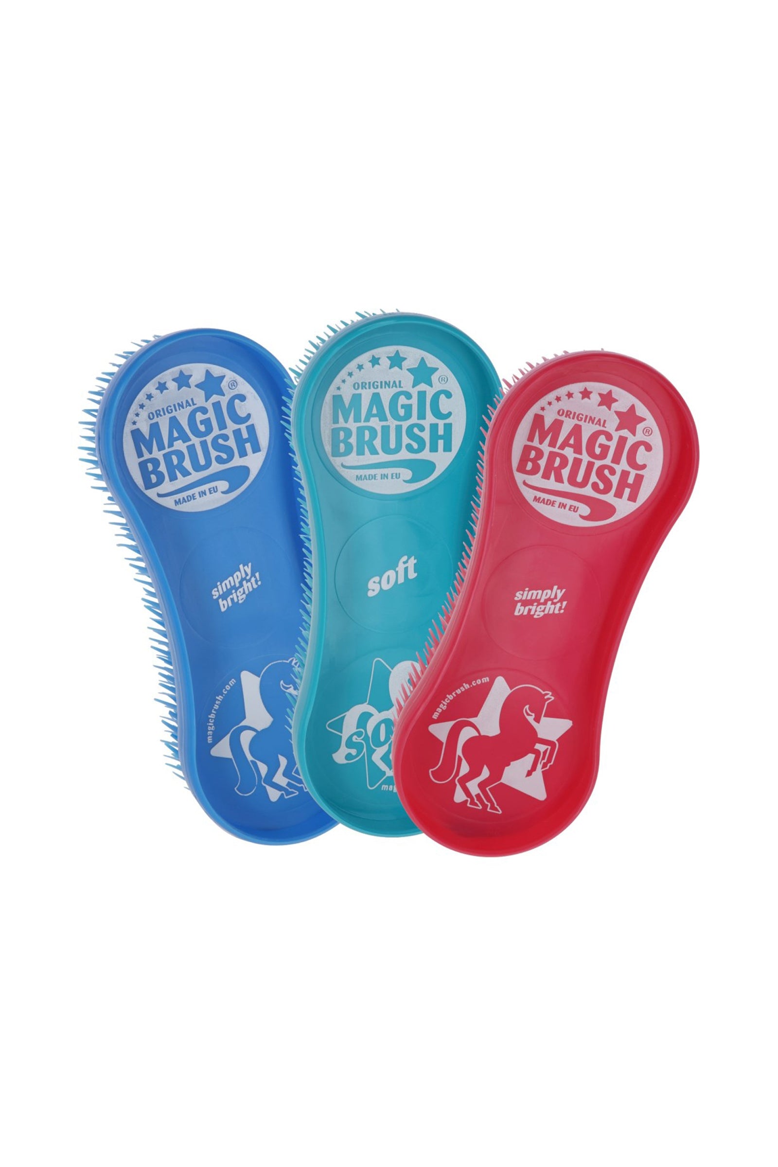 Magic Brush MagicBrush sett JellyFish Strigleutstyr