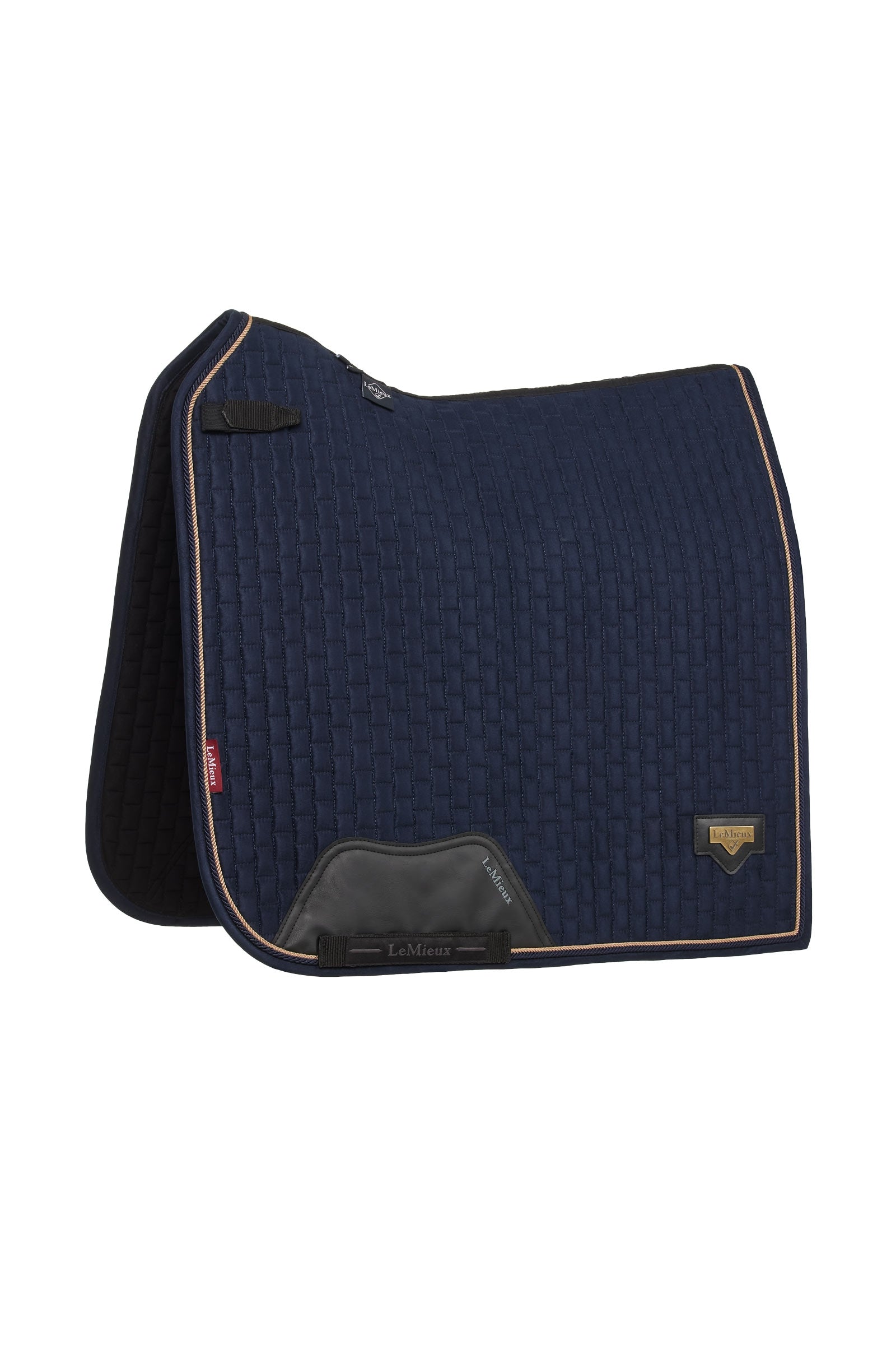 LeMieux Puissance Imitation Suede Dressage Saddle Pad Saddle Pads