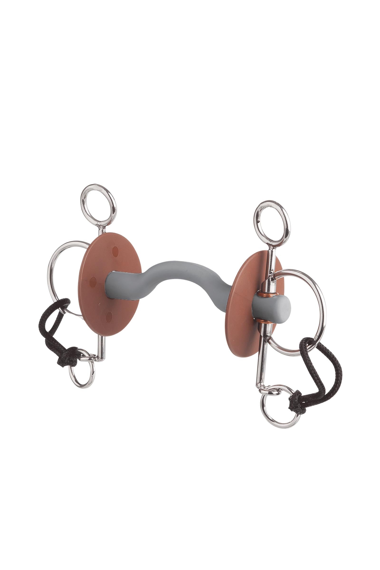 Beris beris langt pelham-bitt med tungeport, 18 mm, hard Bitt