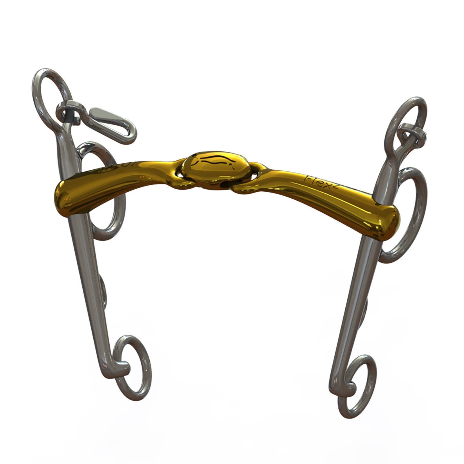 Neue Schule Bits NS Bits Turtle Tilt with Flex, 16 mm, pelham 7 cm Bitt