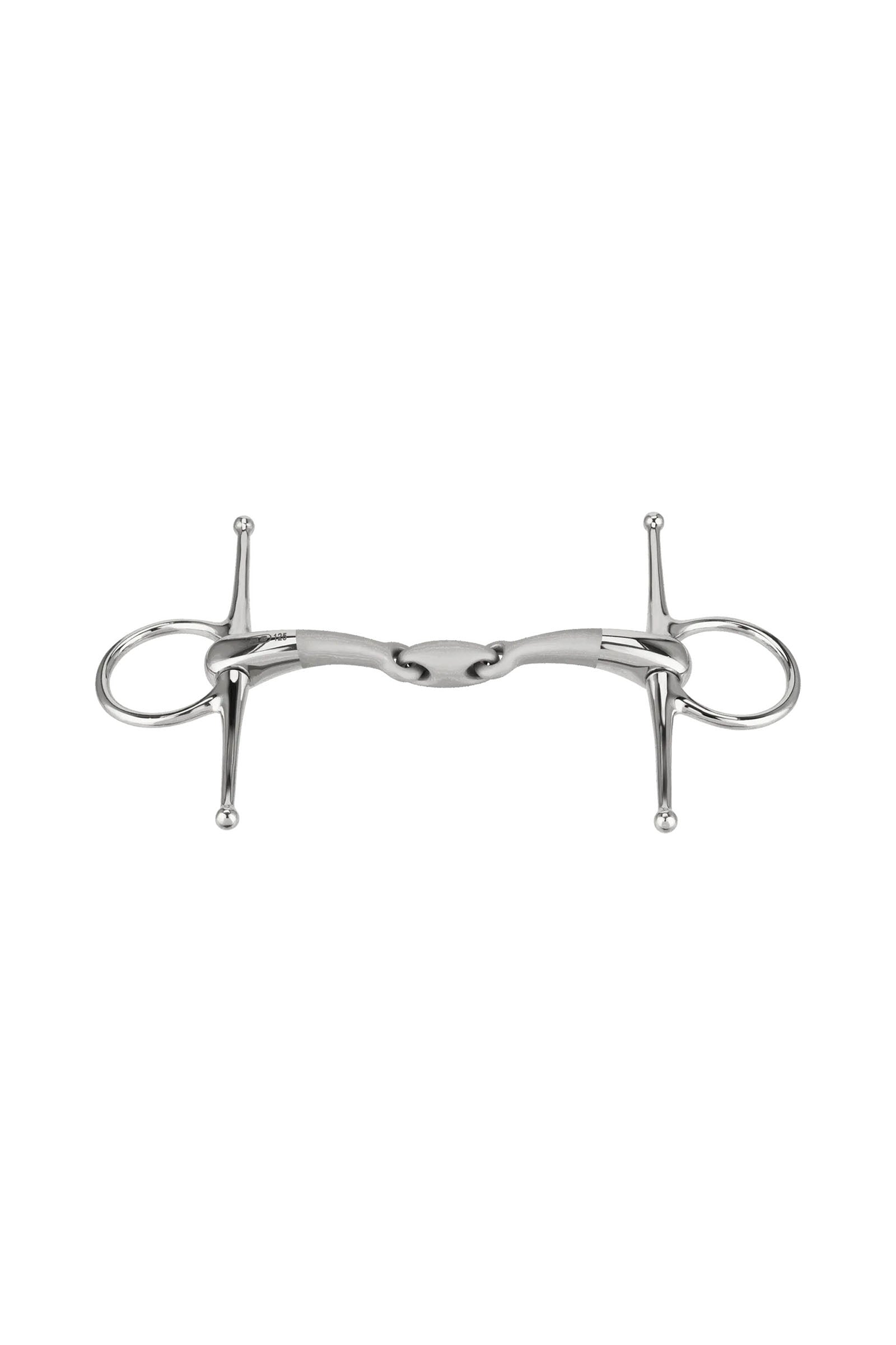 Sprenger Satinox Fullsjekk trinsebitt 14mm rustfritt stål, dobbelt leddet Bitt