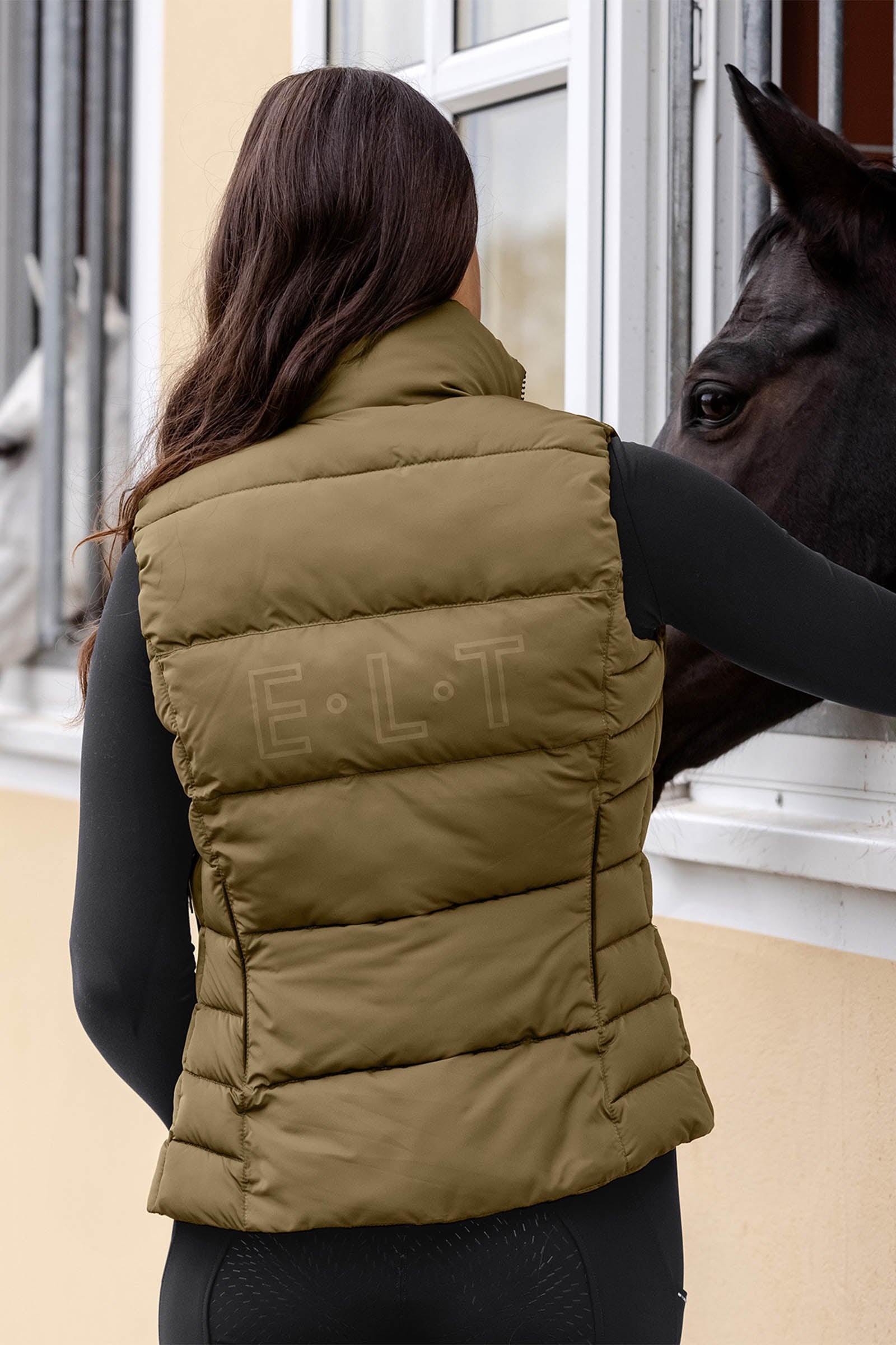ELT Winter Women's Lightweight Vest Oxford Women’s Riding Clothing