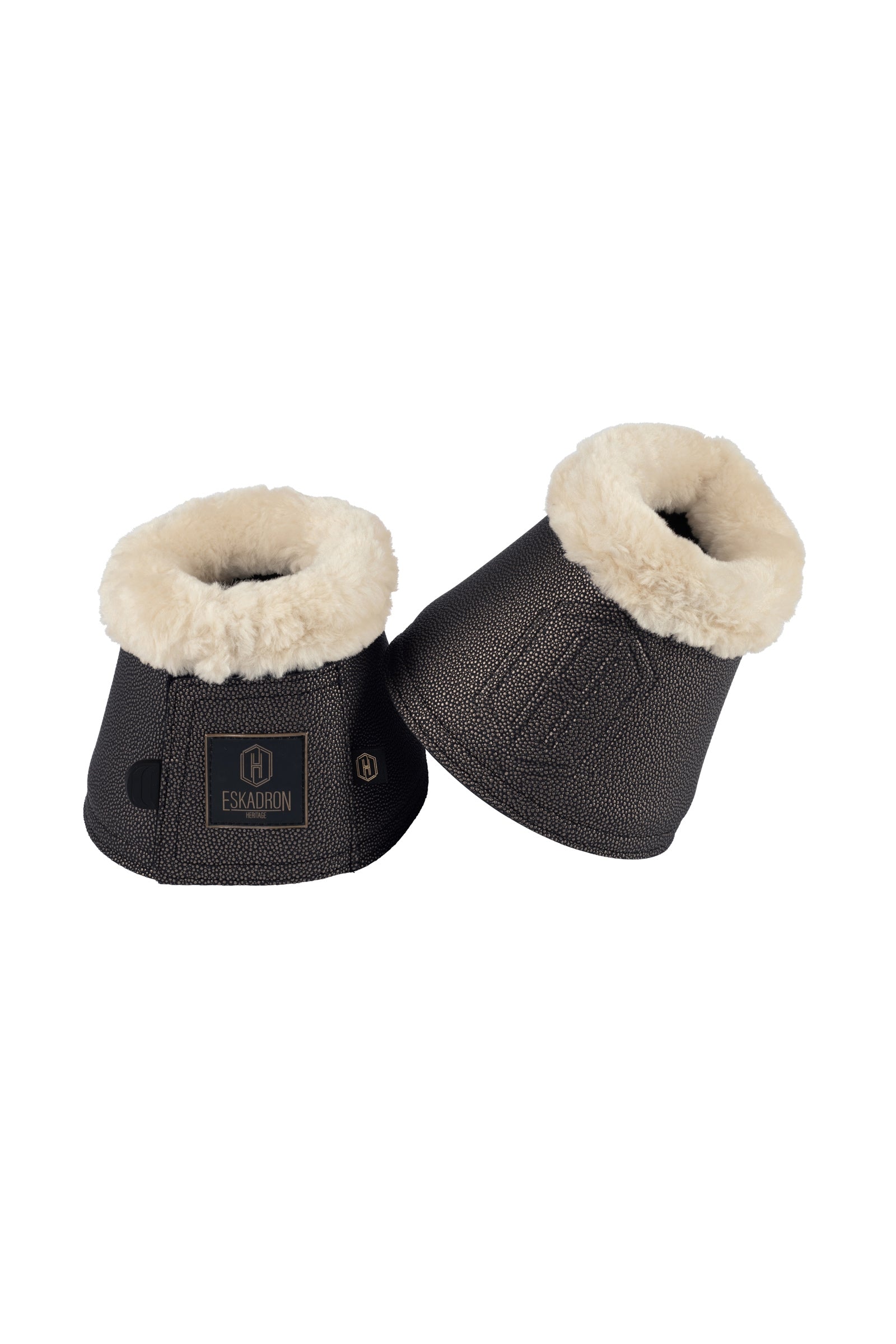 Eskadron Heritage AW24 Stingray Fauxfur Kopper Leg Protection & Hoof Protection for Horses