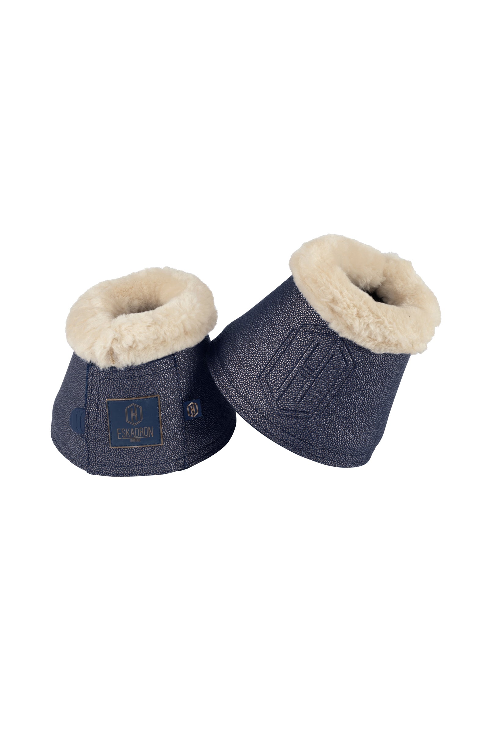 Eskadron Heritage AW24 Stingray Fauxfur Kopper Leg Protection & Hoof Protection for Horses