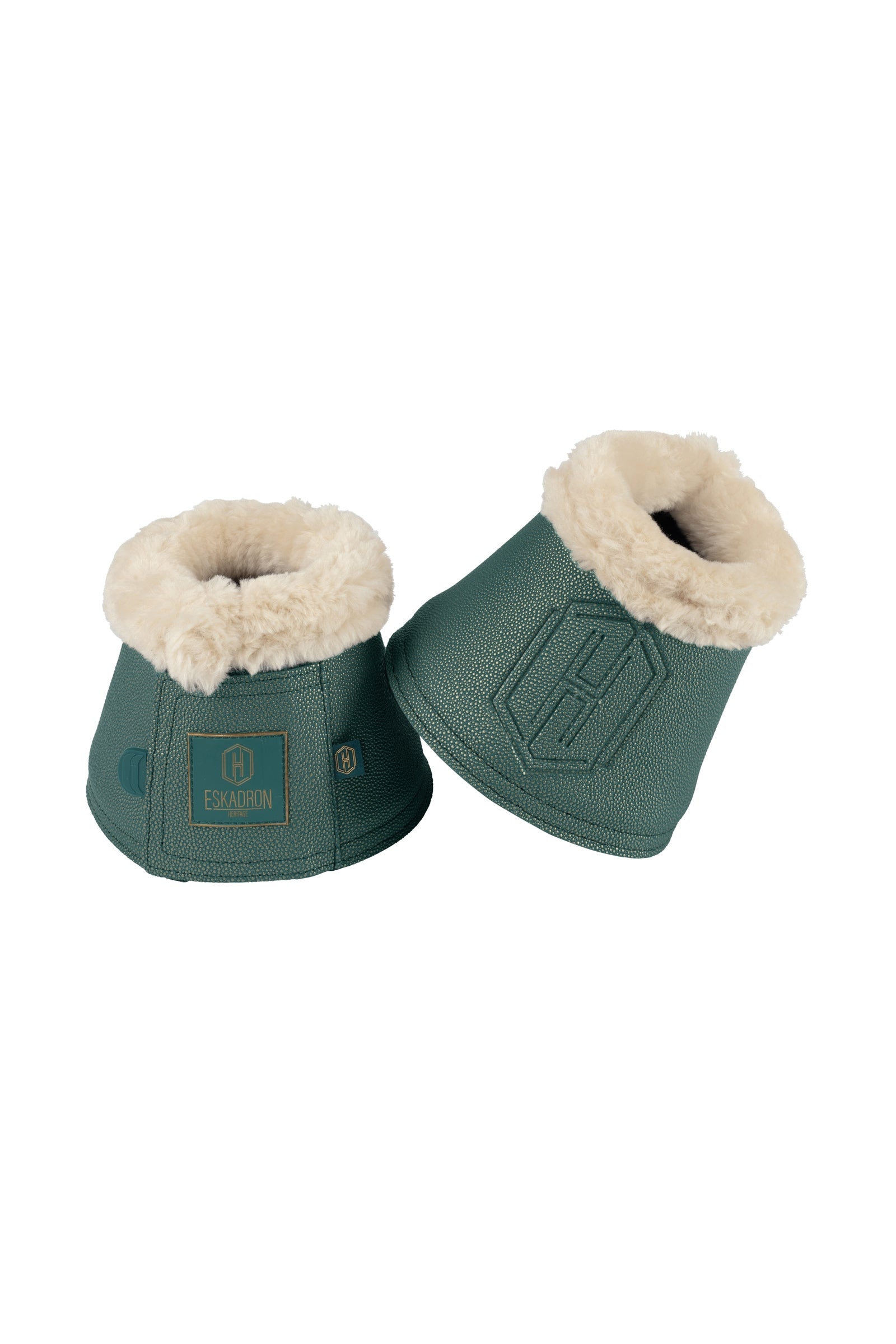 Eskadron Heritage AW24 Stingray Fauxfur Kopper Leg Protection & Hoof Protection for Horses